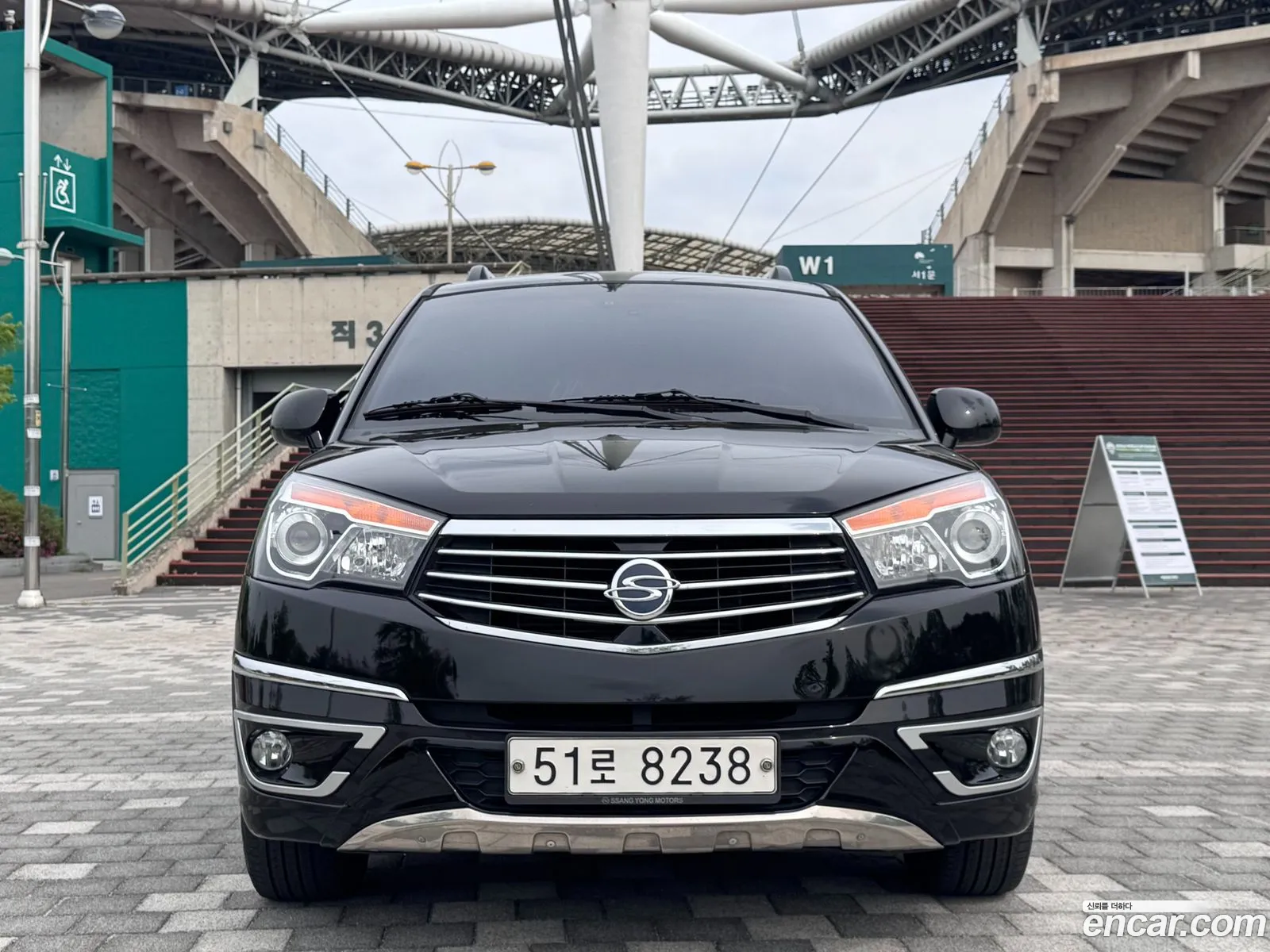 KG Mobility (SsangYong) Korando Turismo 2017 — 10