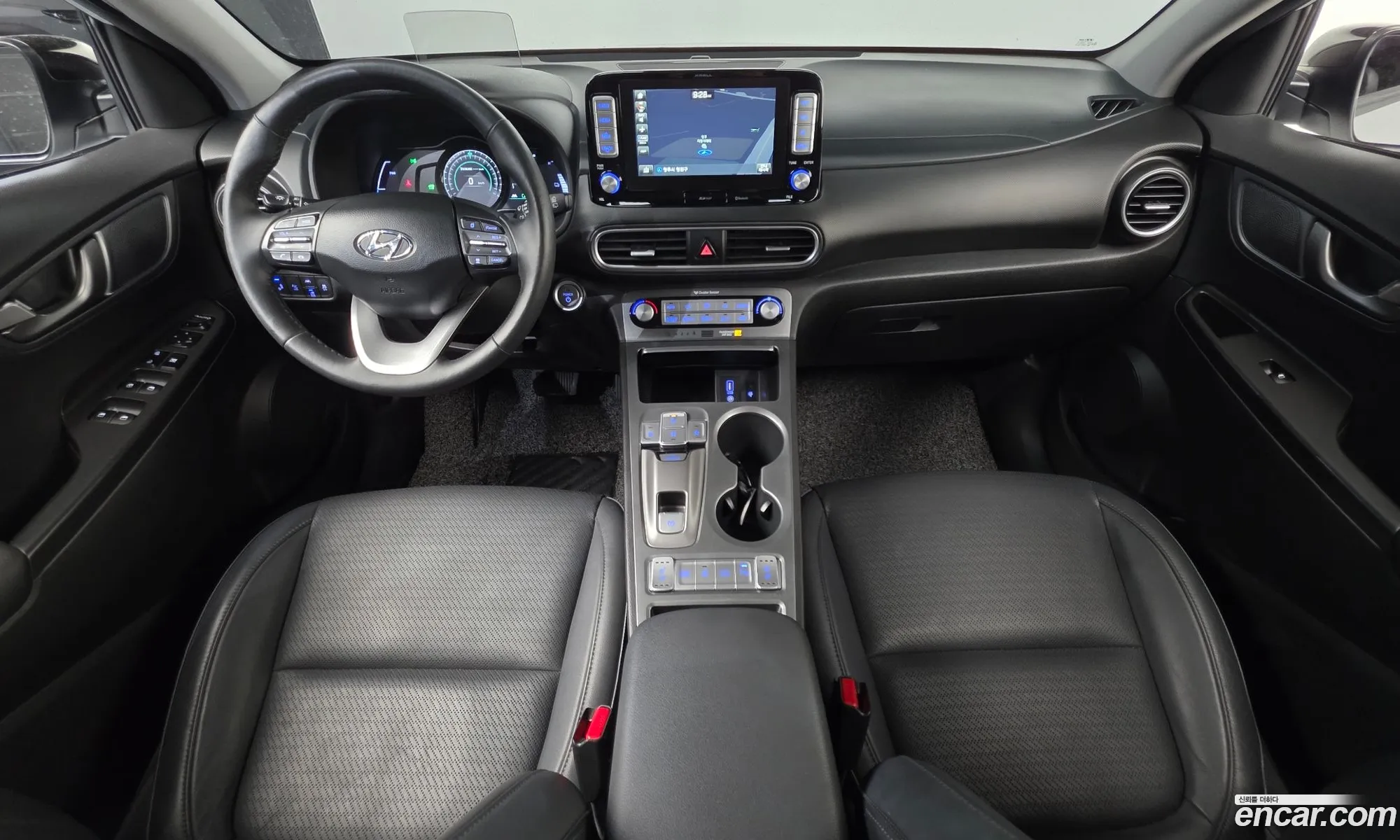 Hyundai Kona Electric 2019 — 19