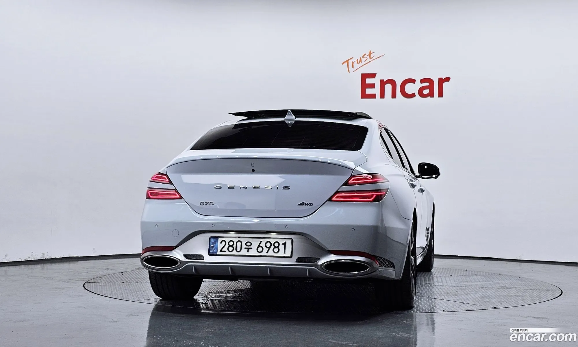 Genesis G70 2021 — 10
