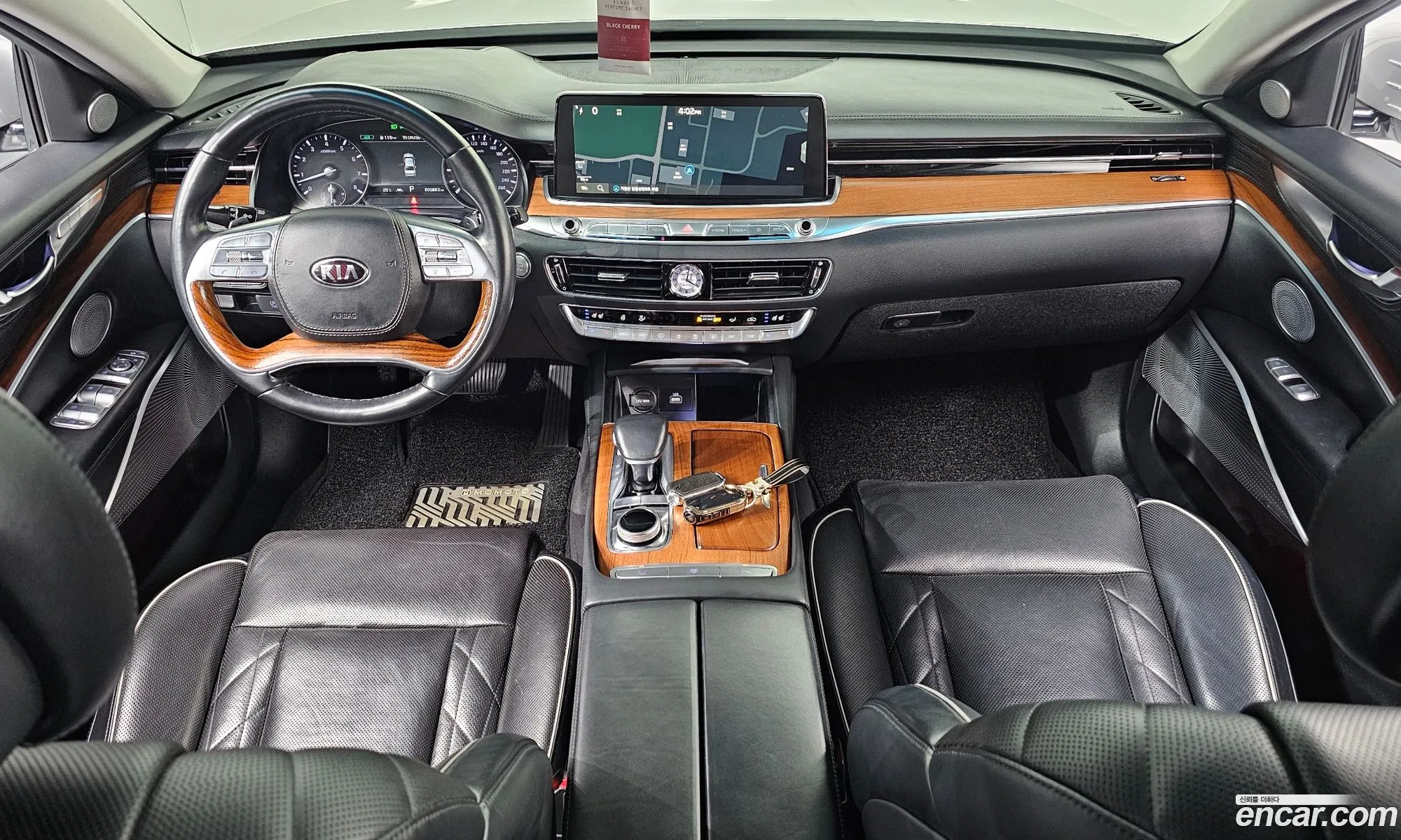 Kia The K9 2018 — 13