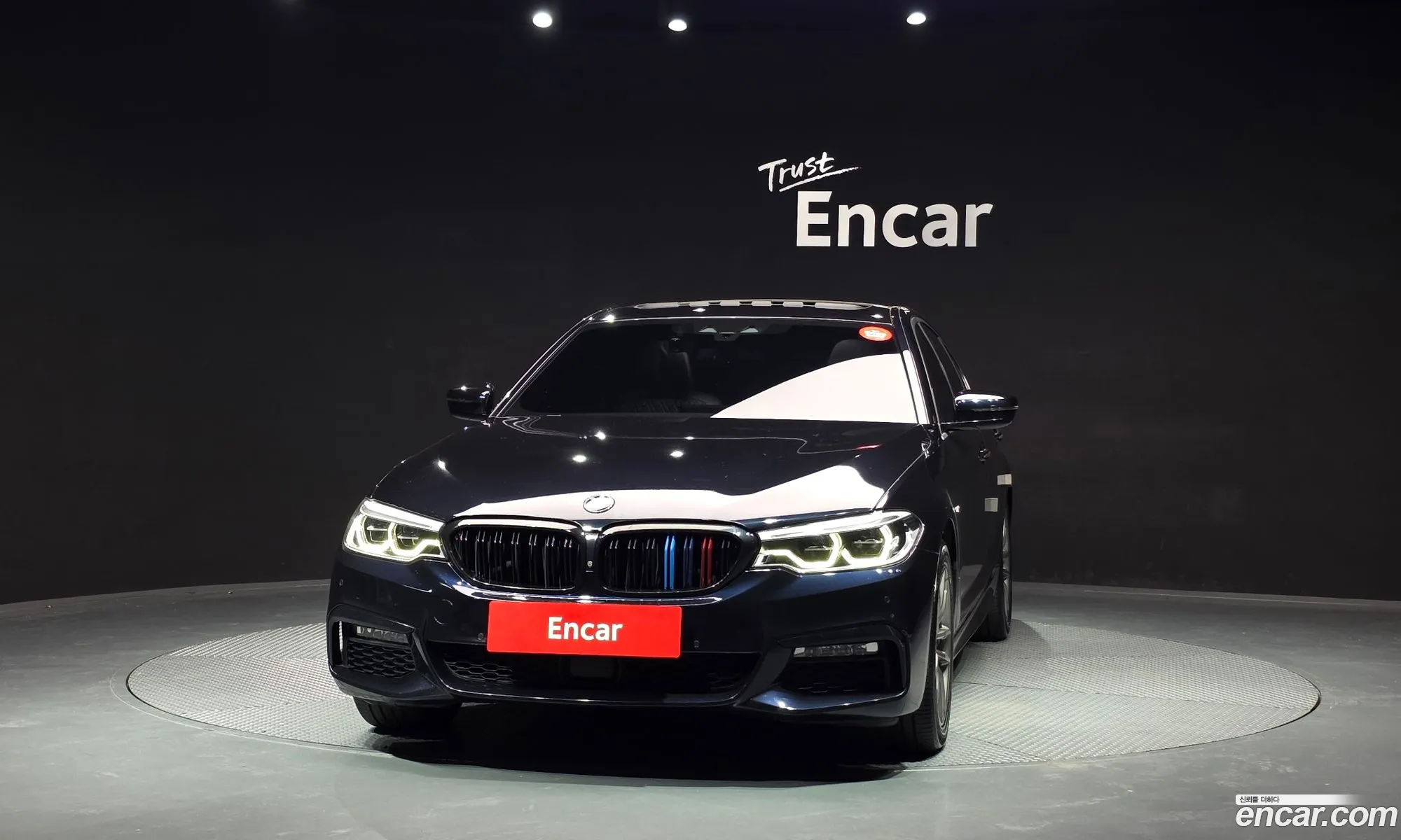 BMW 5 Series 2018 WBAJC5100JWB86922 — 2