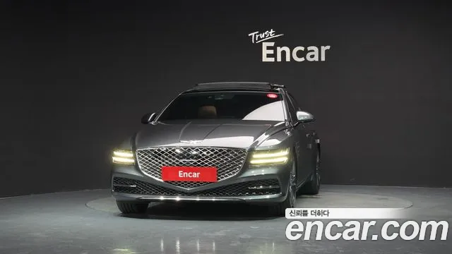 Genesis G80 2021 — 2