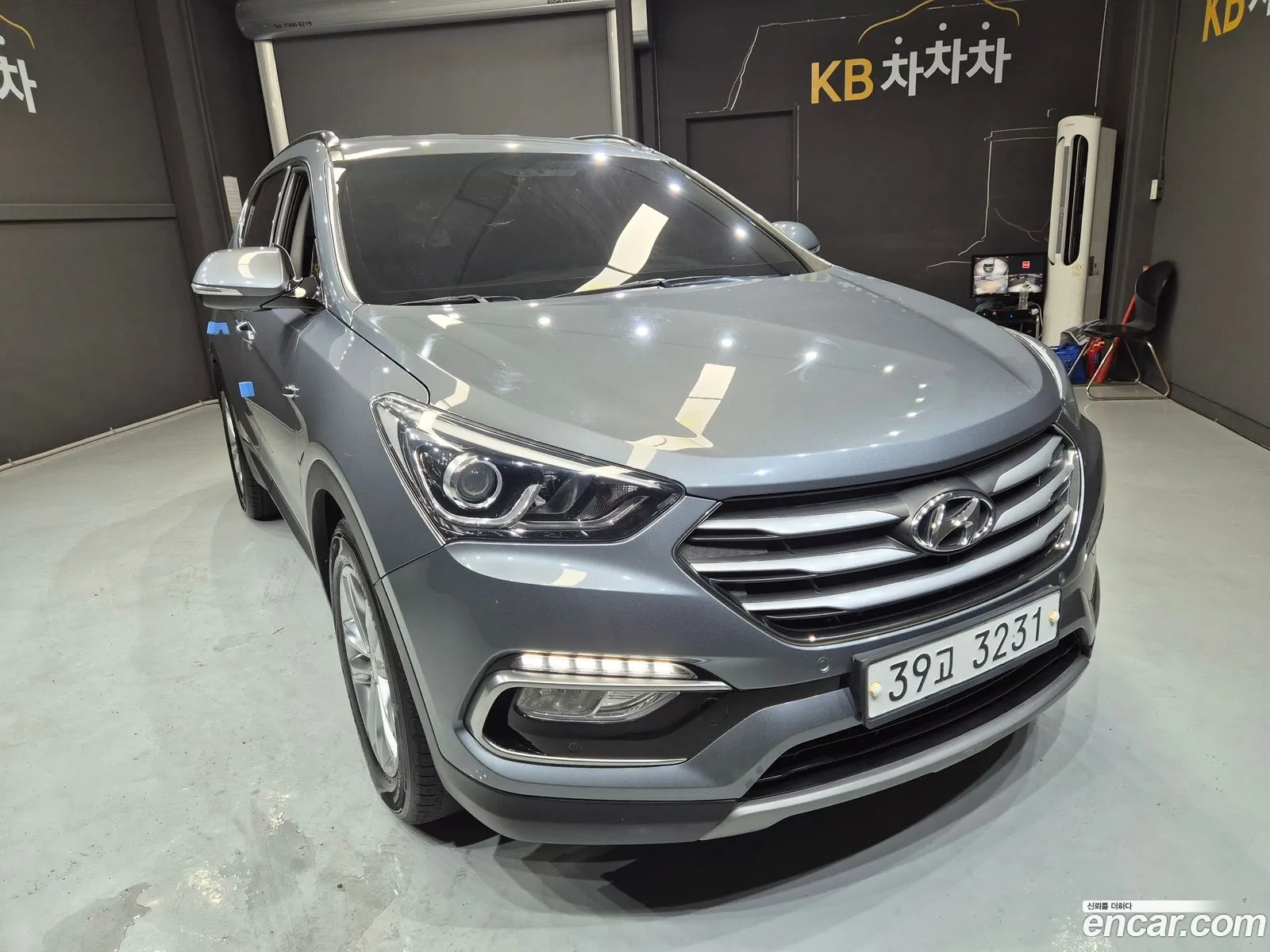 Hyundai Santa Fe the Prime 2018 — 2