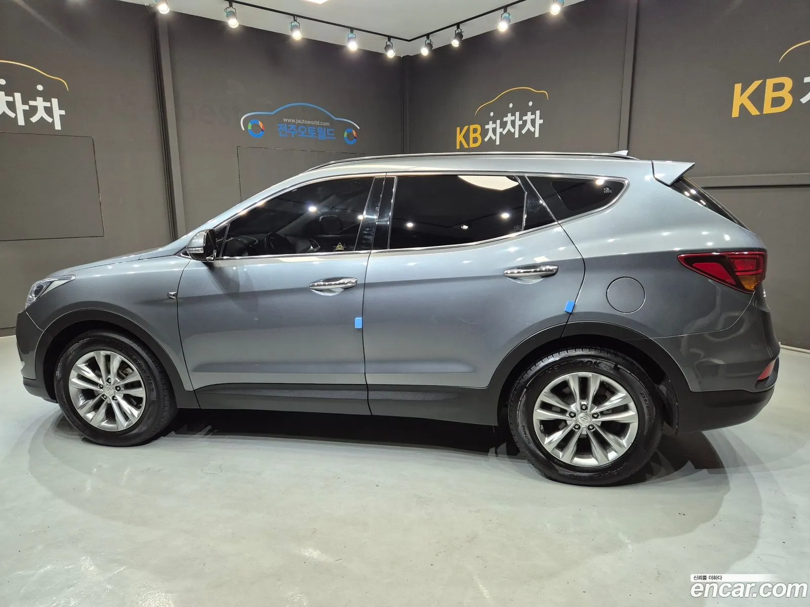 Hyundai Santa Fe the Prime 2018 — 9