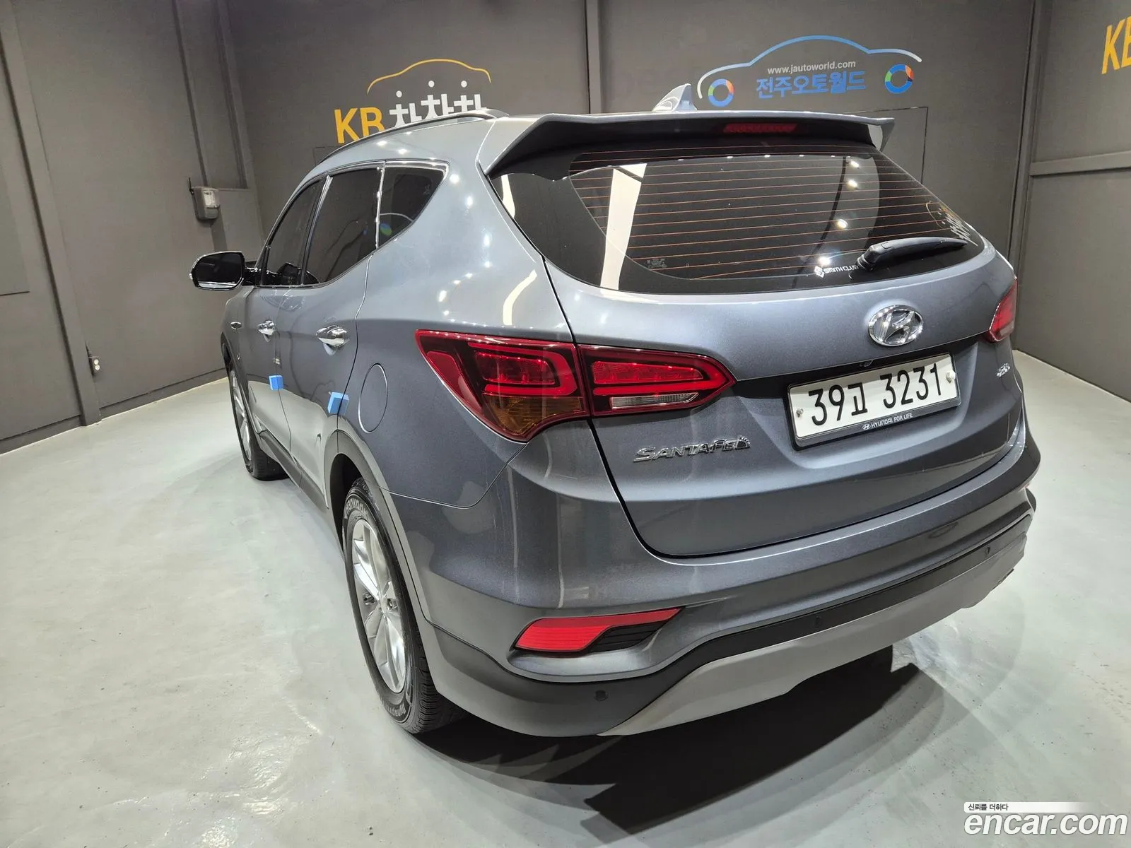 Hyundai Santa Fe the Prime 2018 — 8