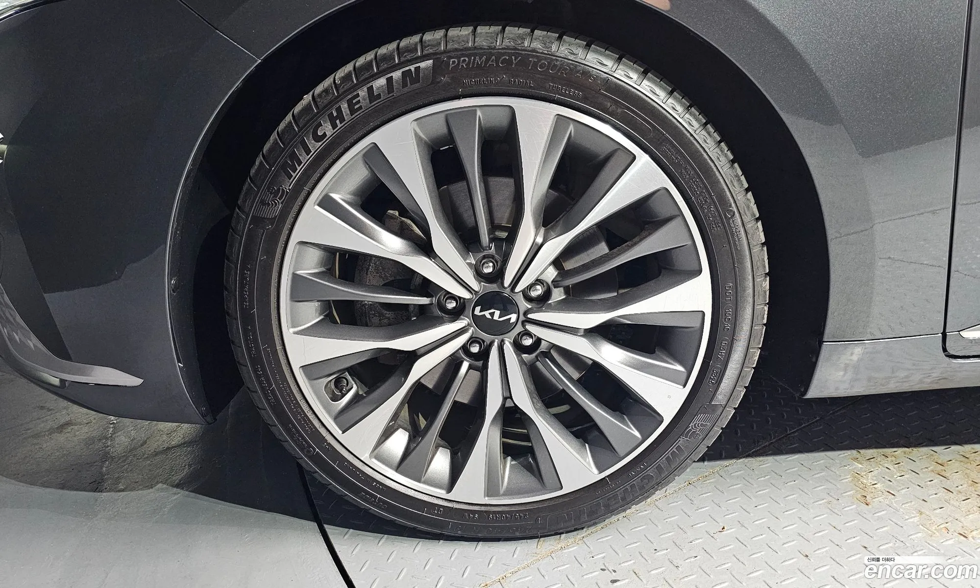 Kia K8 2021 — 5