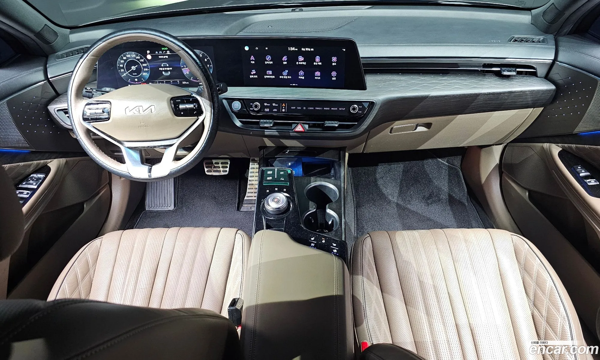 Kia K8 2021 — 15