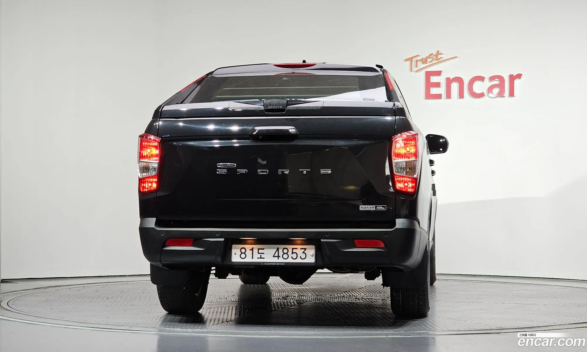 KG Mobility (SsangYong) Rexton Sports 2018 — 9