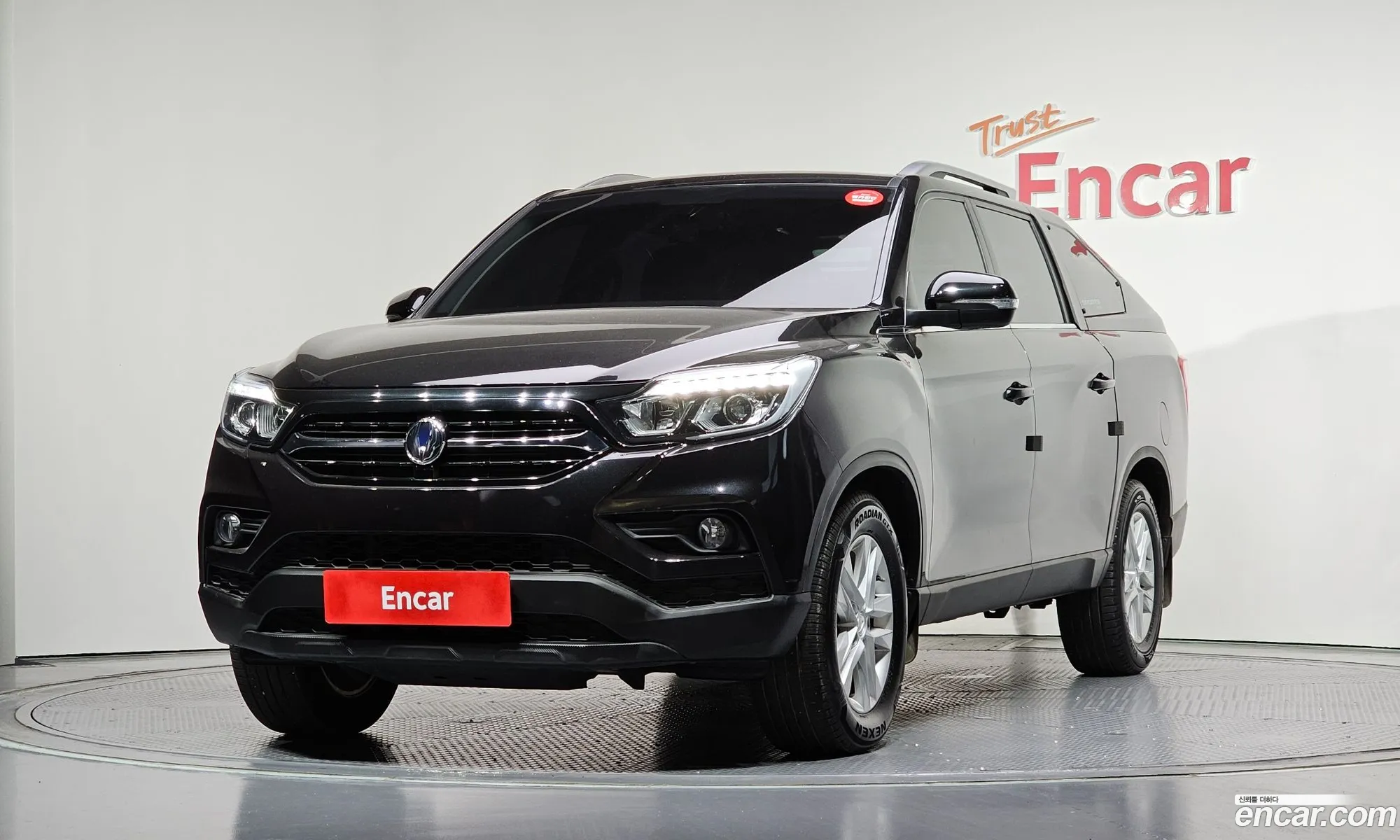 KG Mobility (SsangYong) Rexton Sports 2018 — 5