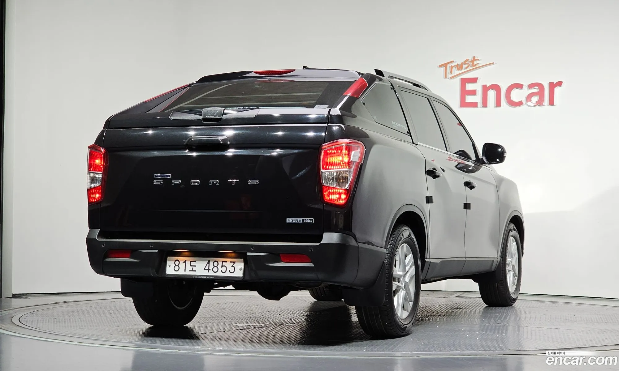 KG Mobility (SsangYong) Rexton Sports 2018 — 12