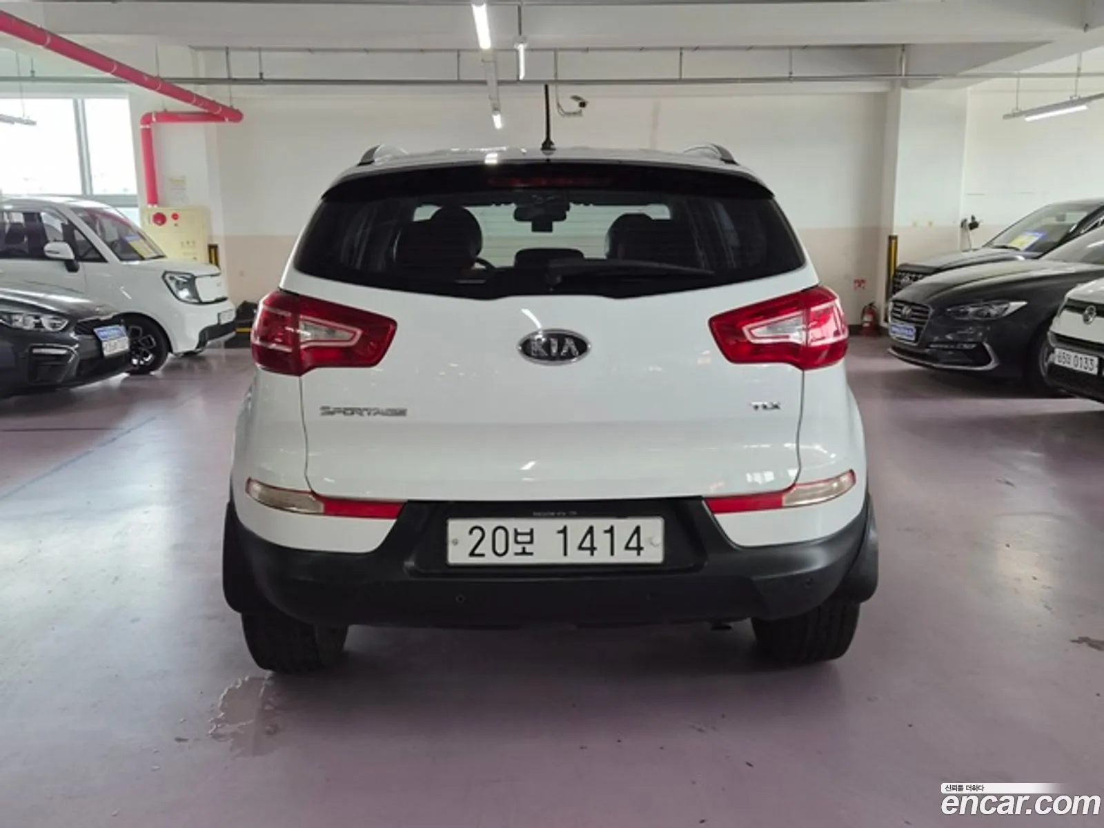 Kia Sportage R 2011 — 12