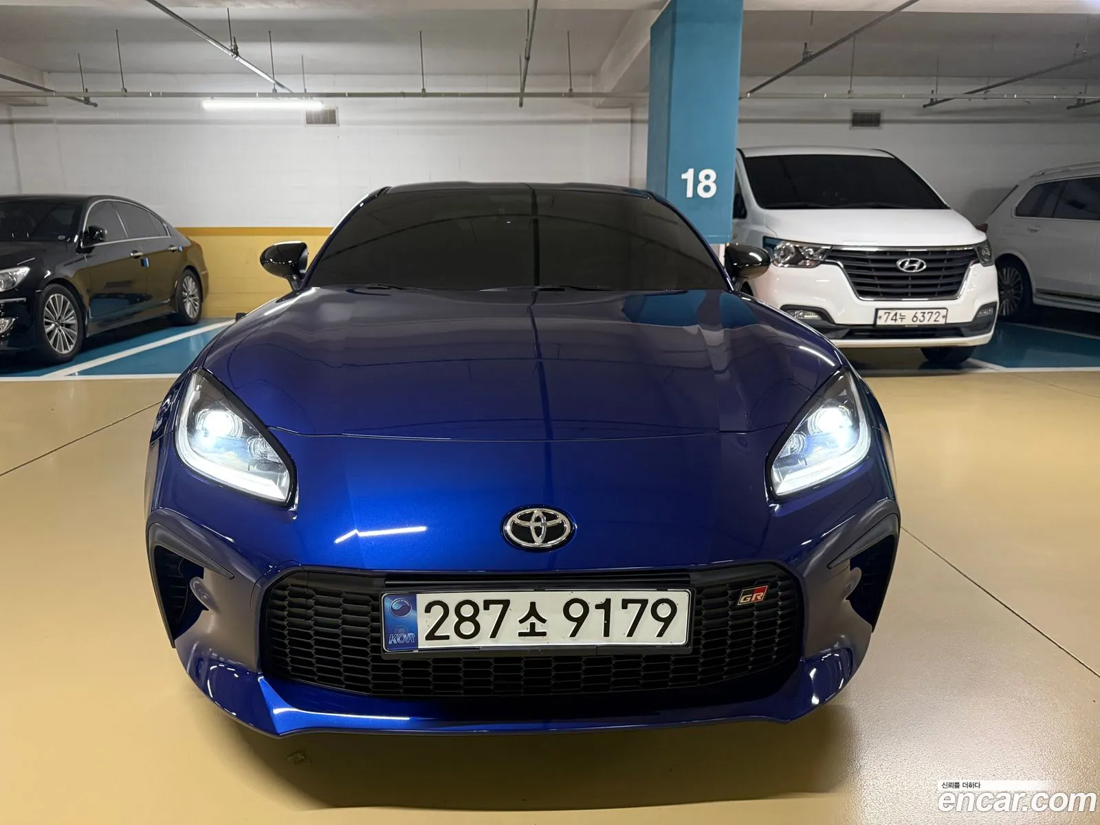 Toyota GR86 2025 — 2