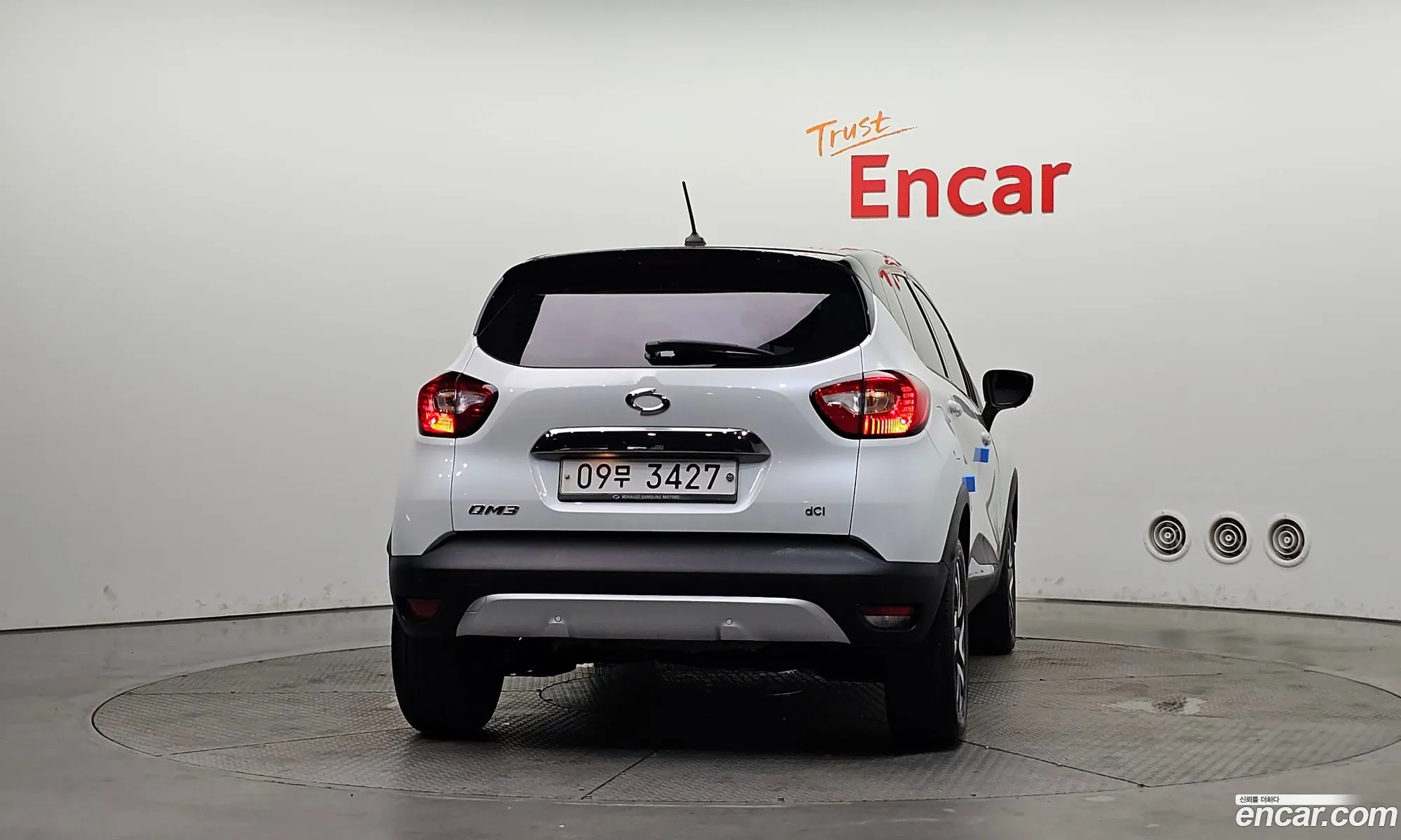 Renault Korea (Samsung) QM3 2017 — 3