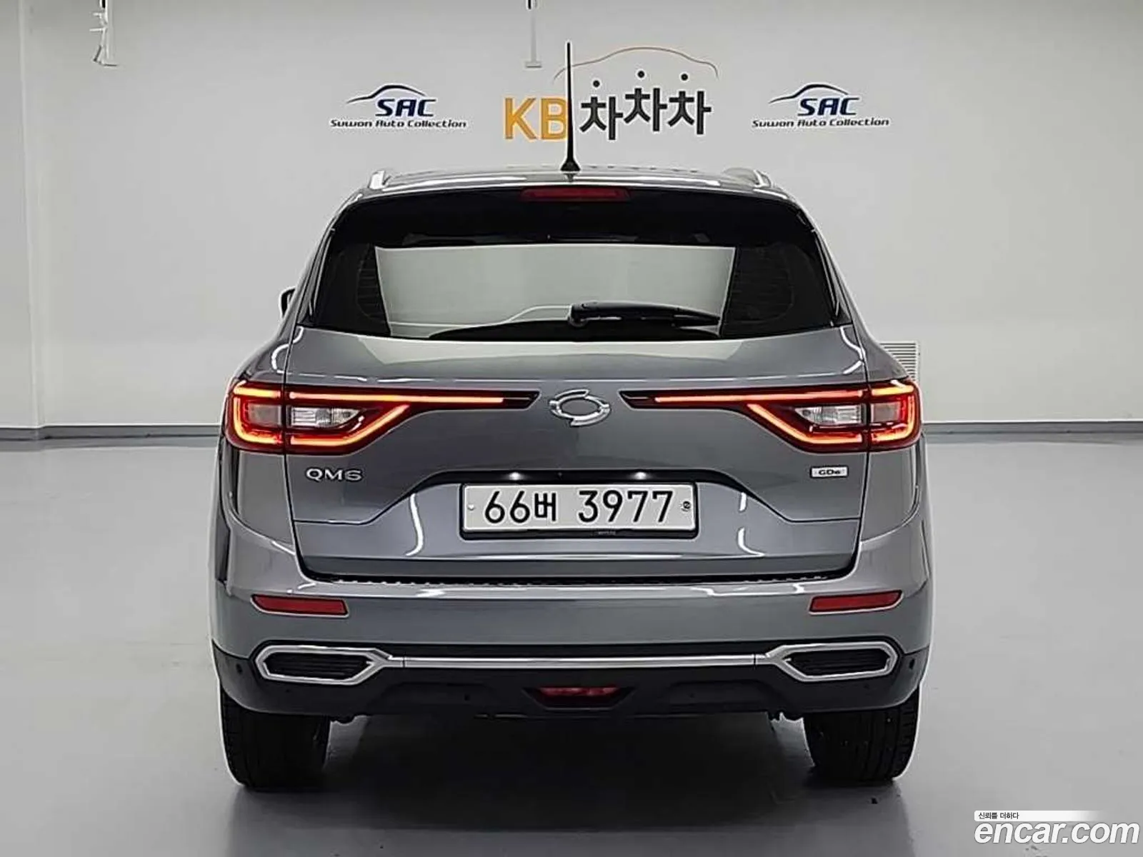 Renault Korea (Samsung) QM6 2018 — 10