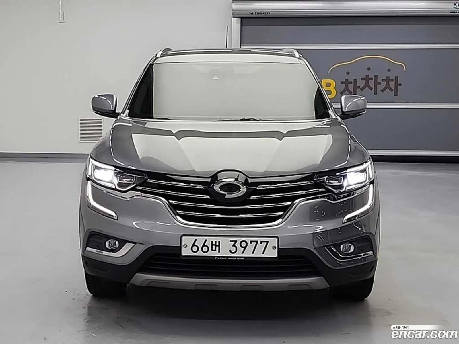 Renault Korea (Samsung) QM6 2018 — 7