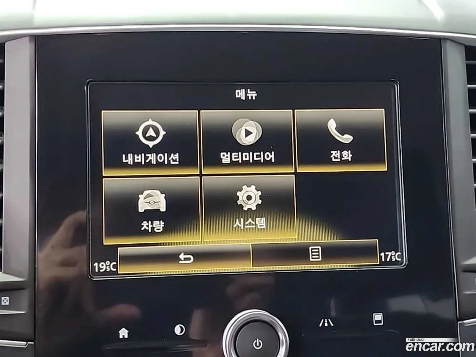 Renault Korea (Samsung) QM6 2018 — 17