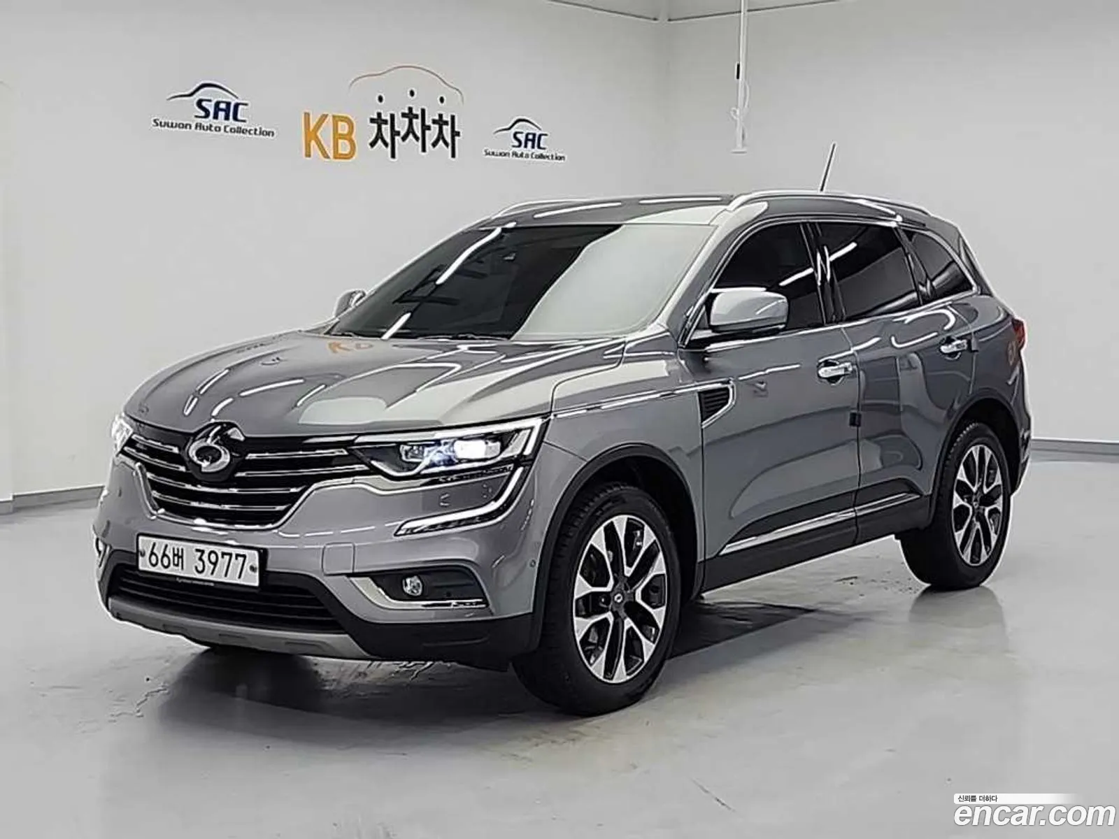 Renault Korea (Samsung) QM6 2018 — 16