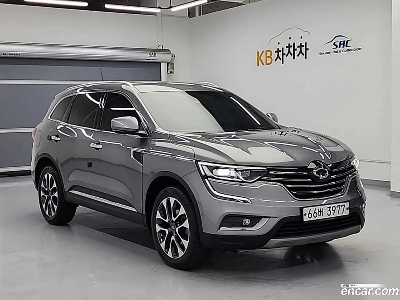Renault Korea (Samsung) QM6 2018 — 5