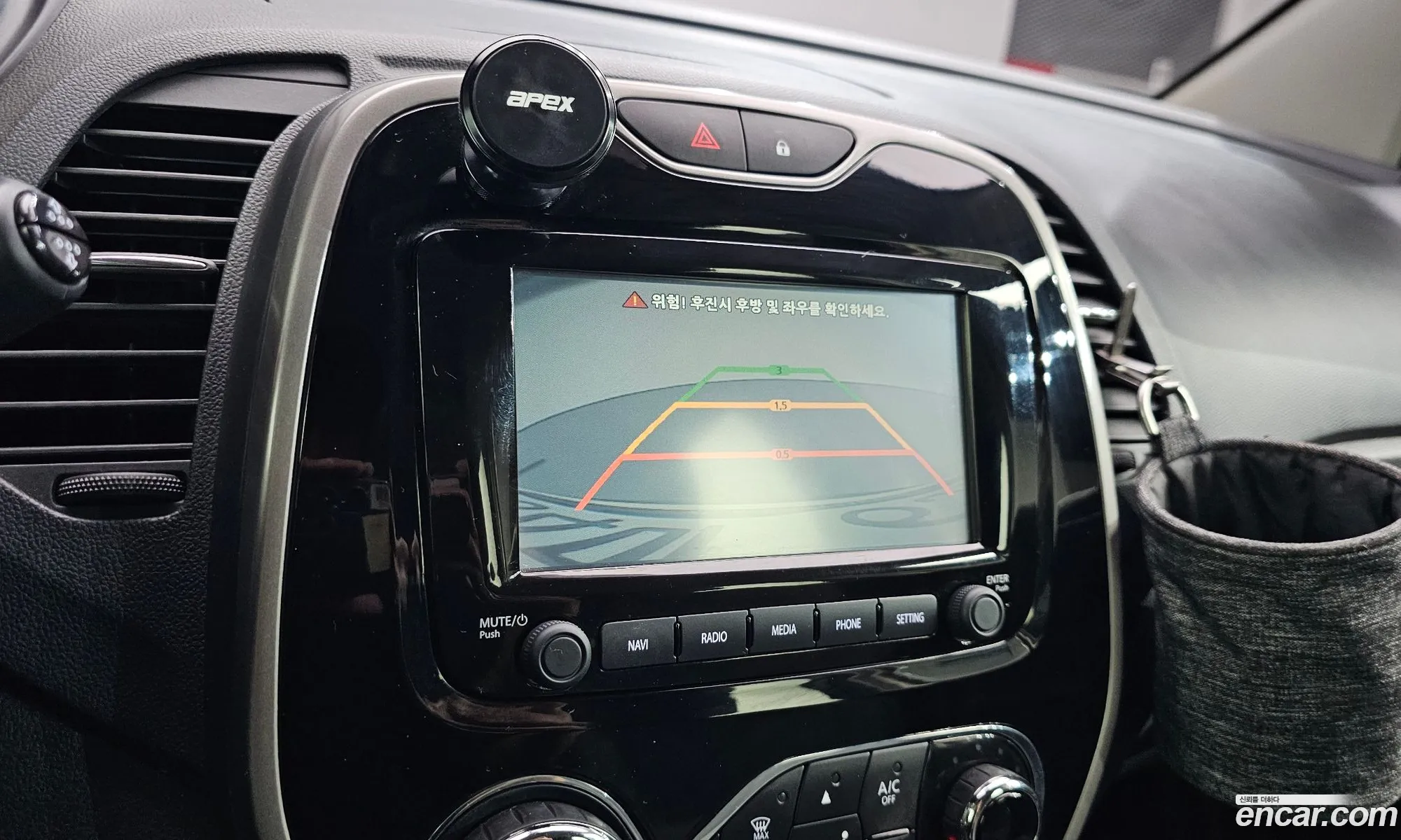 Renault Korea (Samsung) QM3 2017 — 4