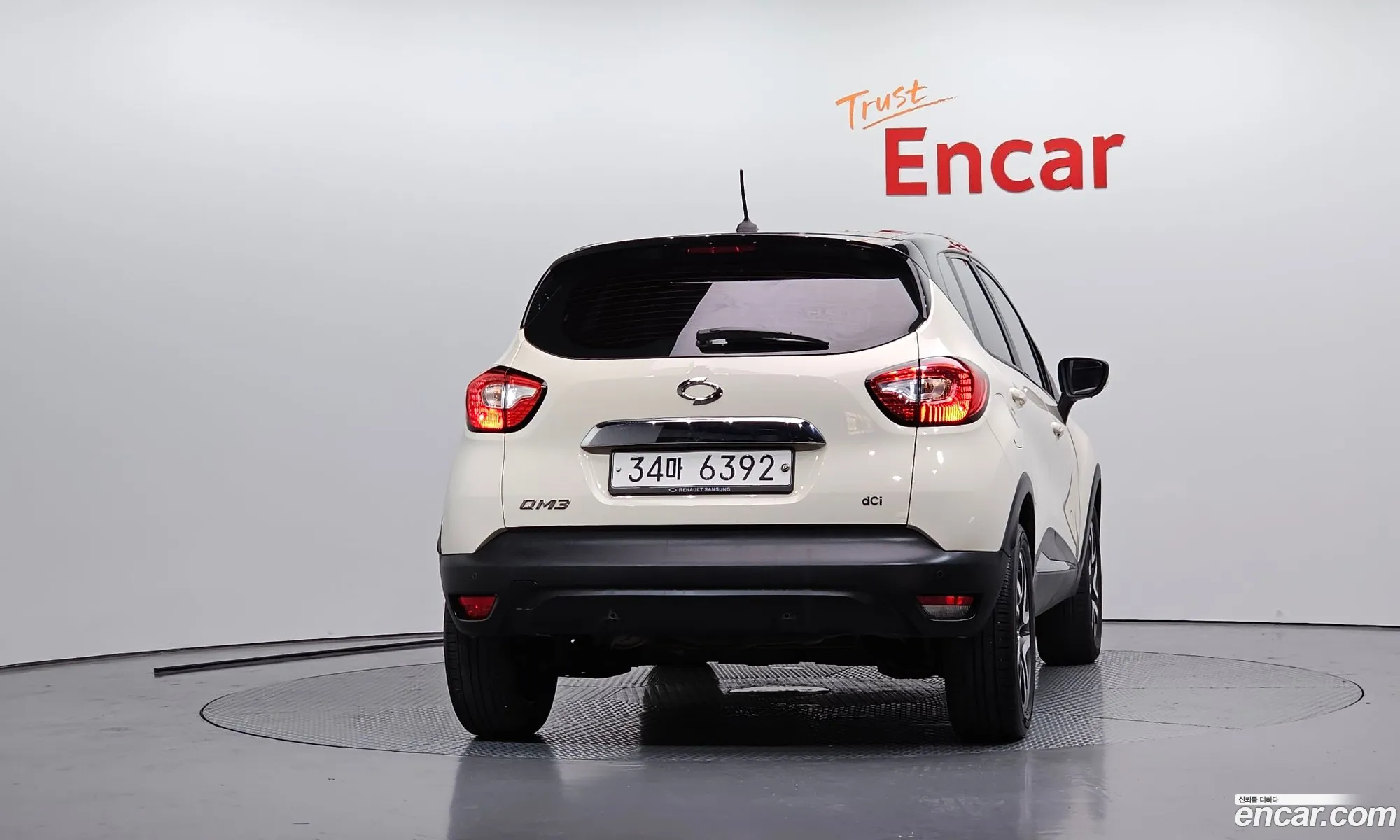 Renault Korea (Samsung) QM3 2017 — 8