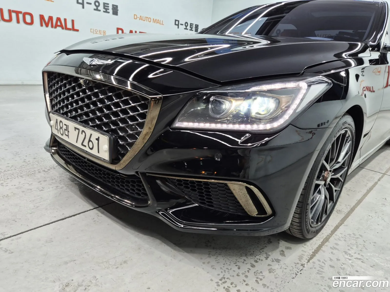 Hyundai Genesis DH 2015 — 8