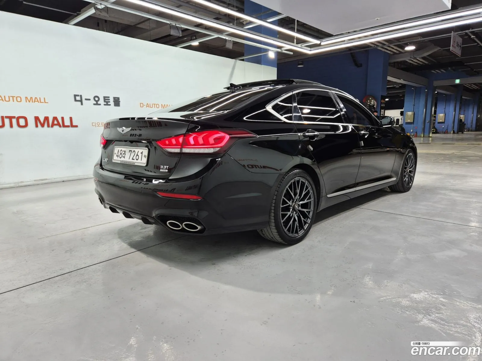 Hyundai Genesis DH 2015 — 14