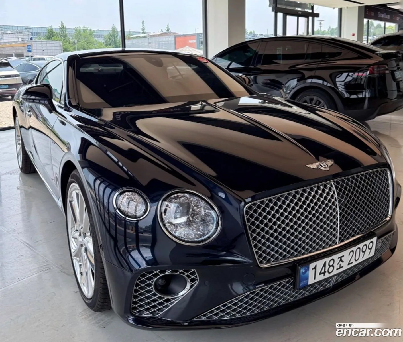 Bentley Continental GT 2021 — 10