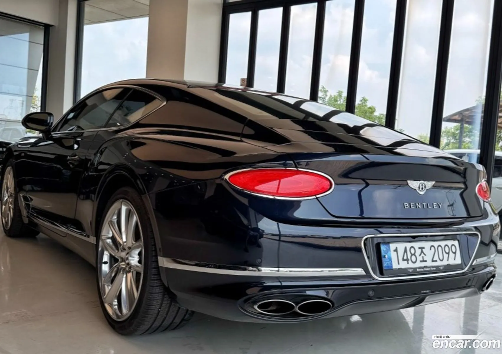 Bentley Continental GT 2021 — 6