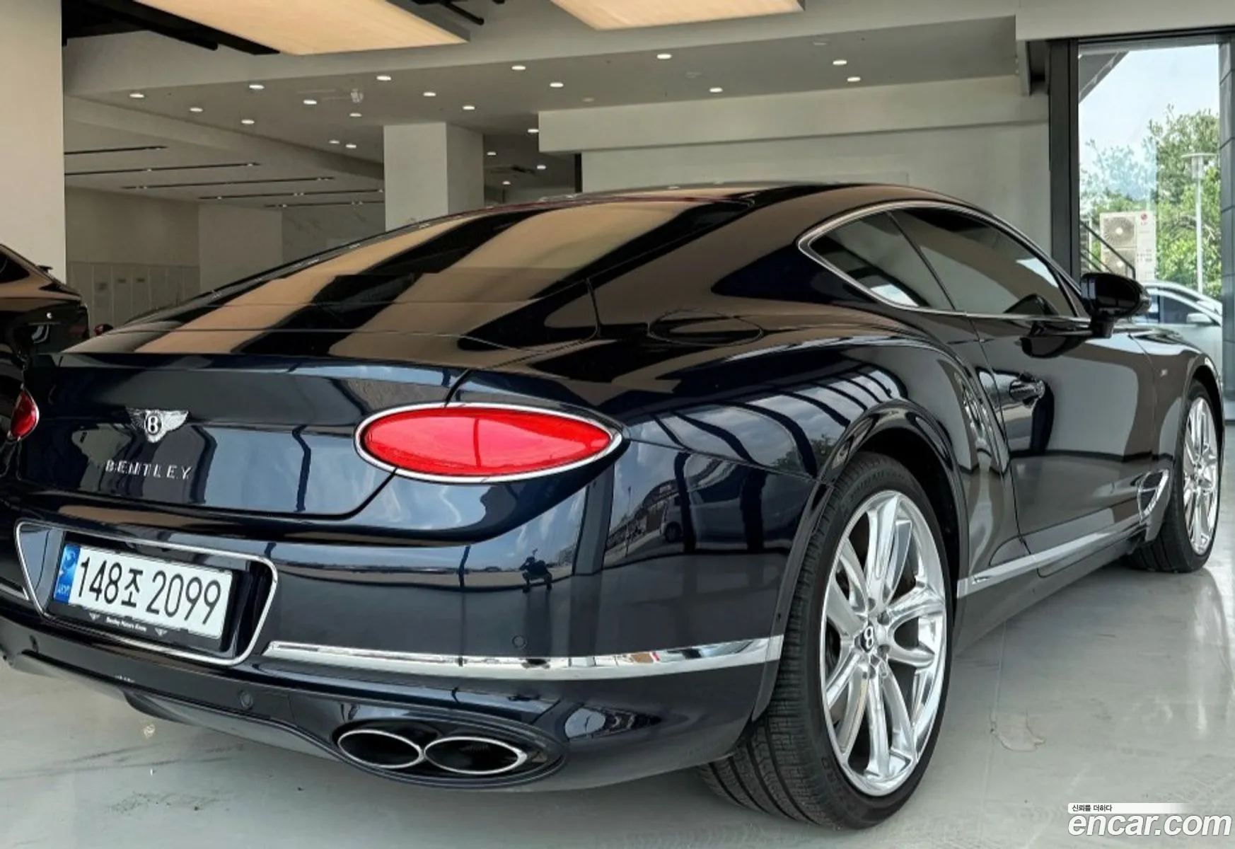 Bentley Continental GT 2021 — 4
