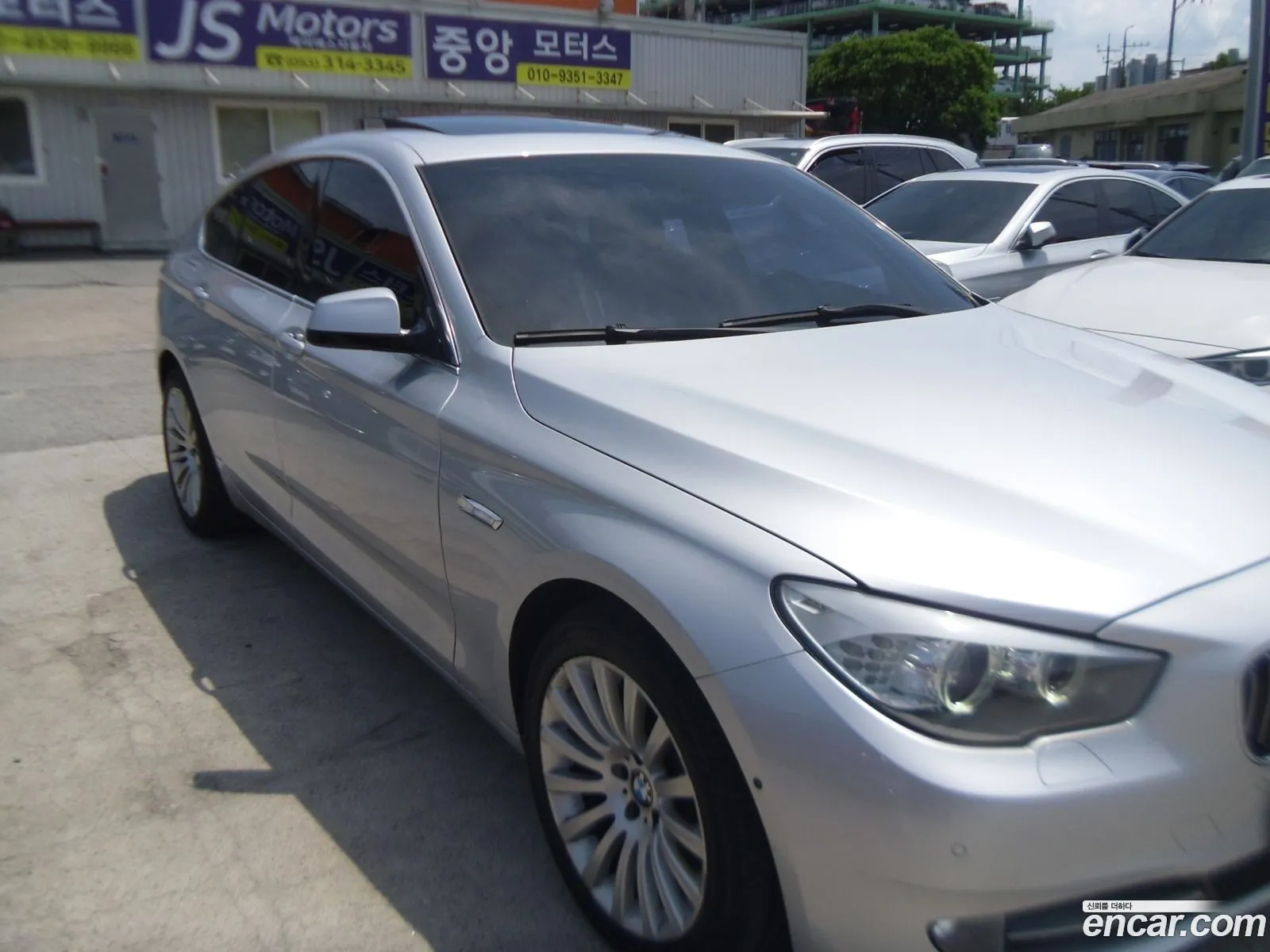 BMW 5 Series GT 2013 — 11