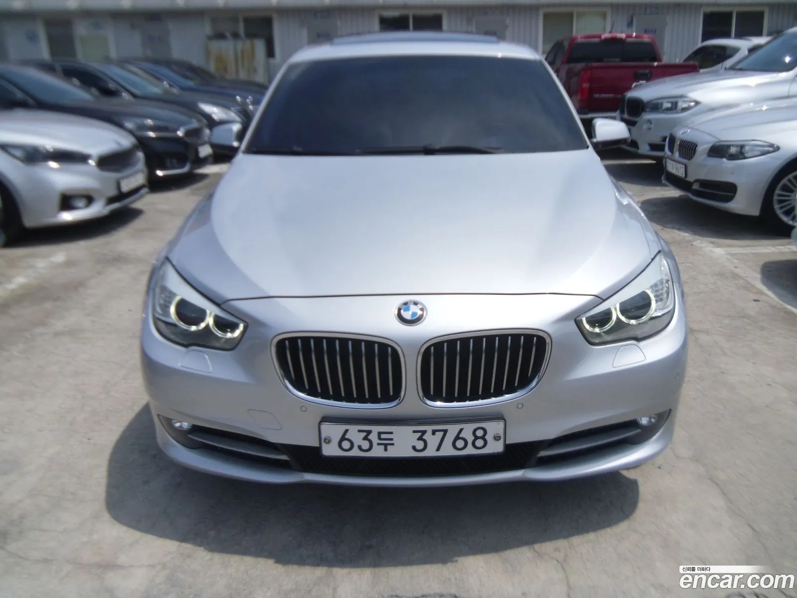 BMW 5 Series GT 2013 — 15