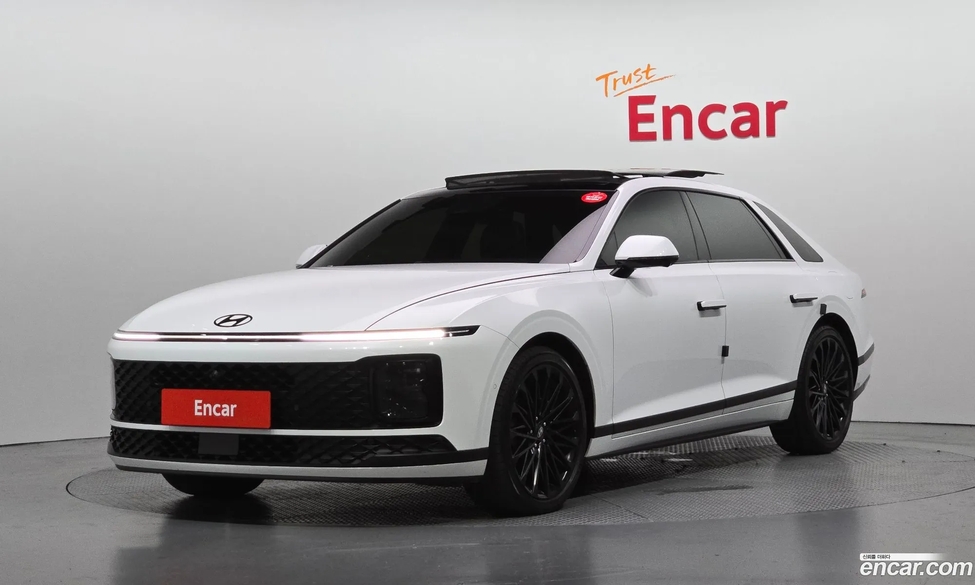 Hyundai Grandeur Hybrid 2023 — 19