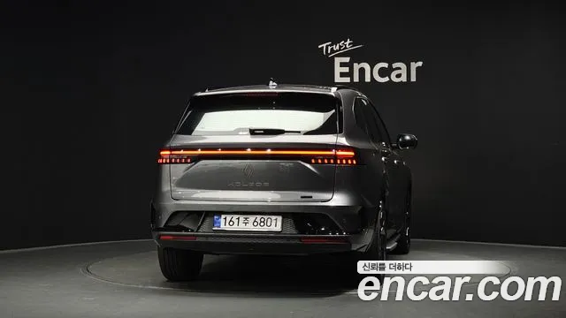 Renault Korea (Samsung) Grand Koleos 2025 — 3