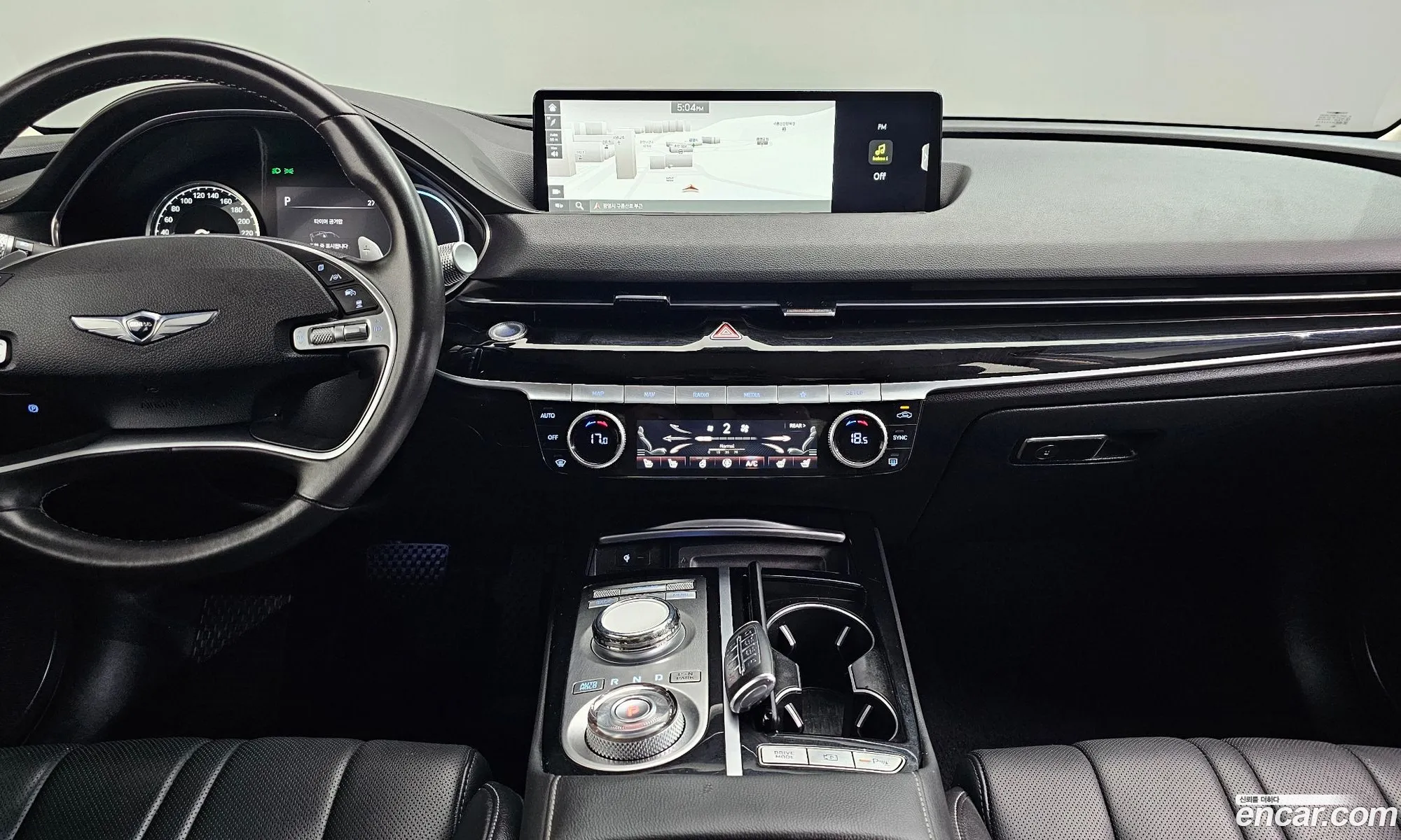 Genesis G80 2023 — 9