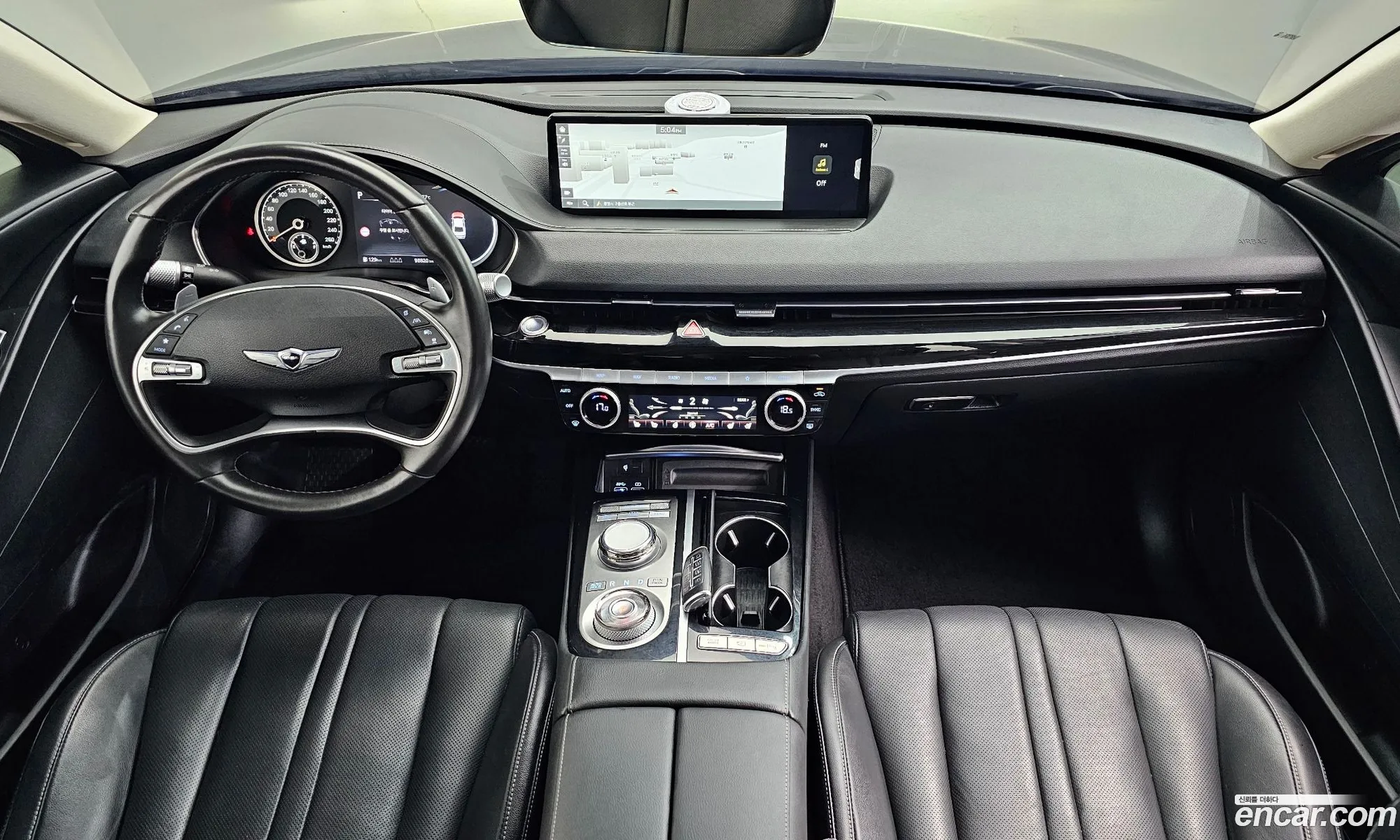 Genesis G80 2023 — 13