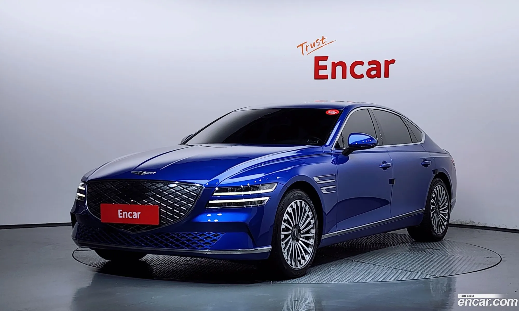 Genesis Electrified G80 2022 — 35