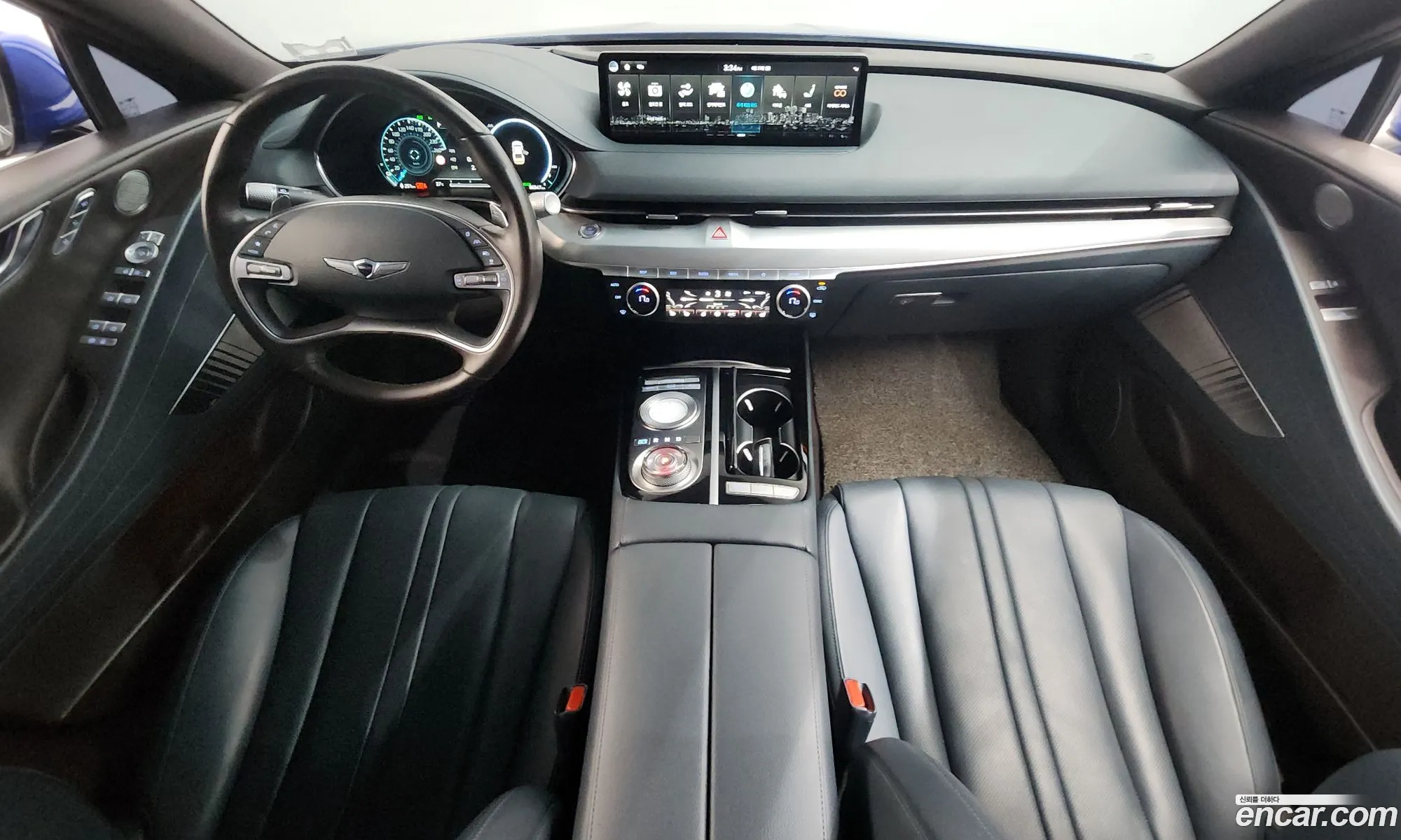 Genesis Electrified G80 2022 — 8