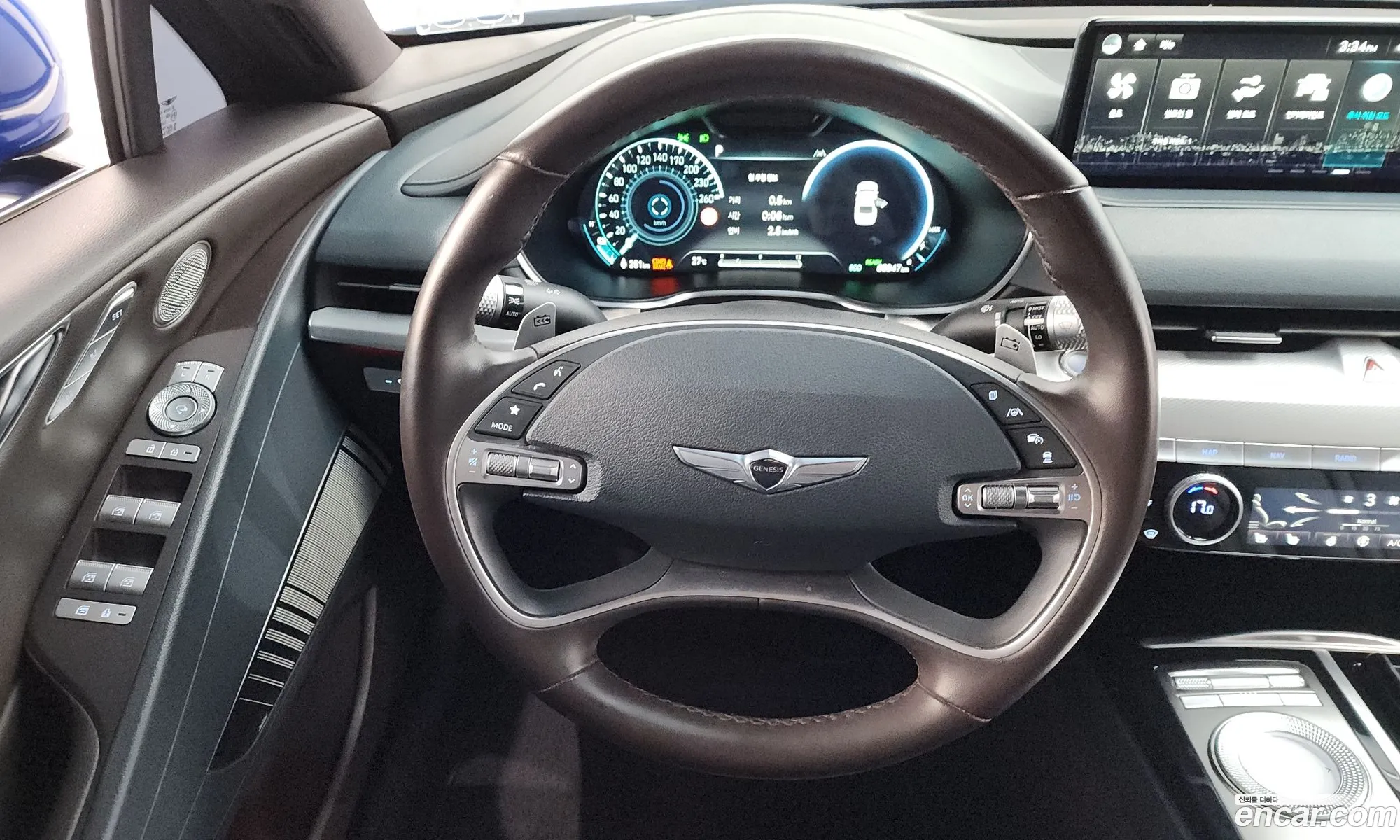 Genesis Electrified G80 2022 — 5