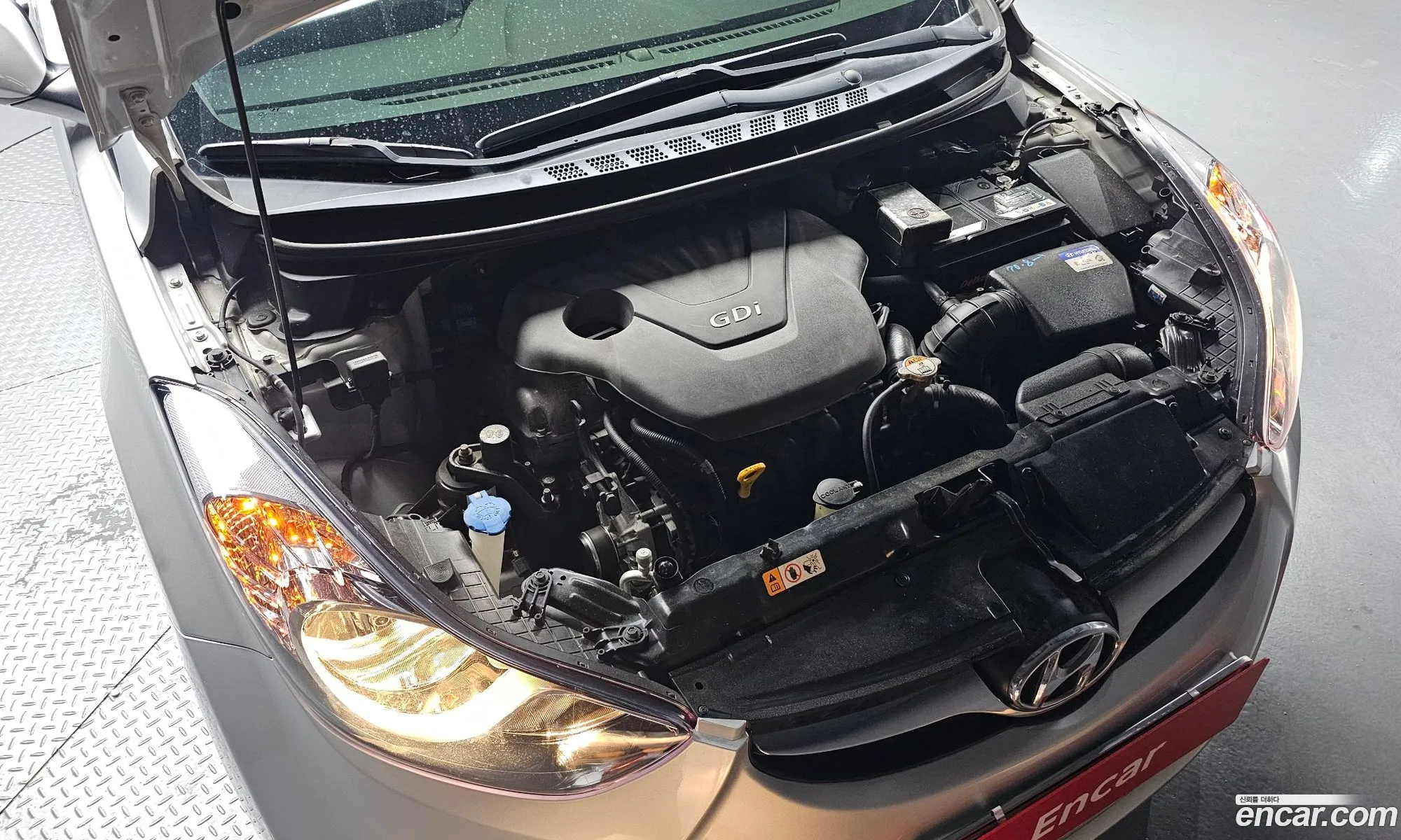 Hyundai Elantra MD 2012 — 9