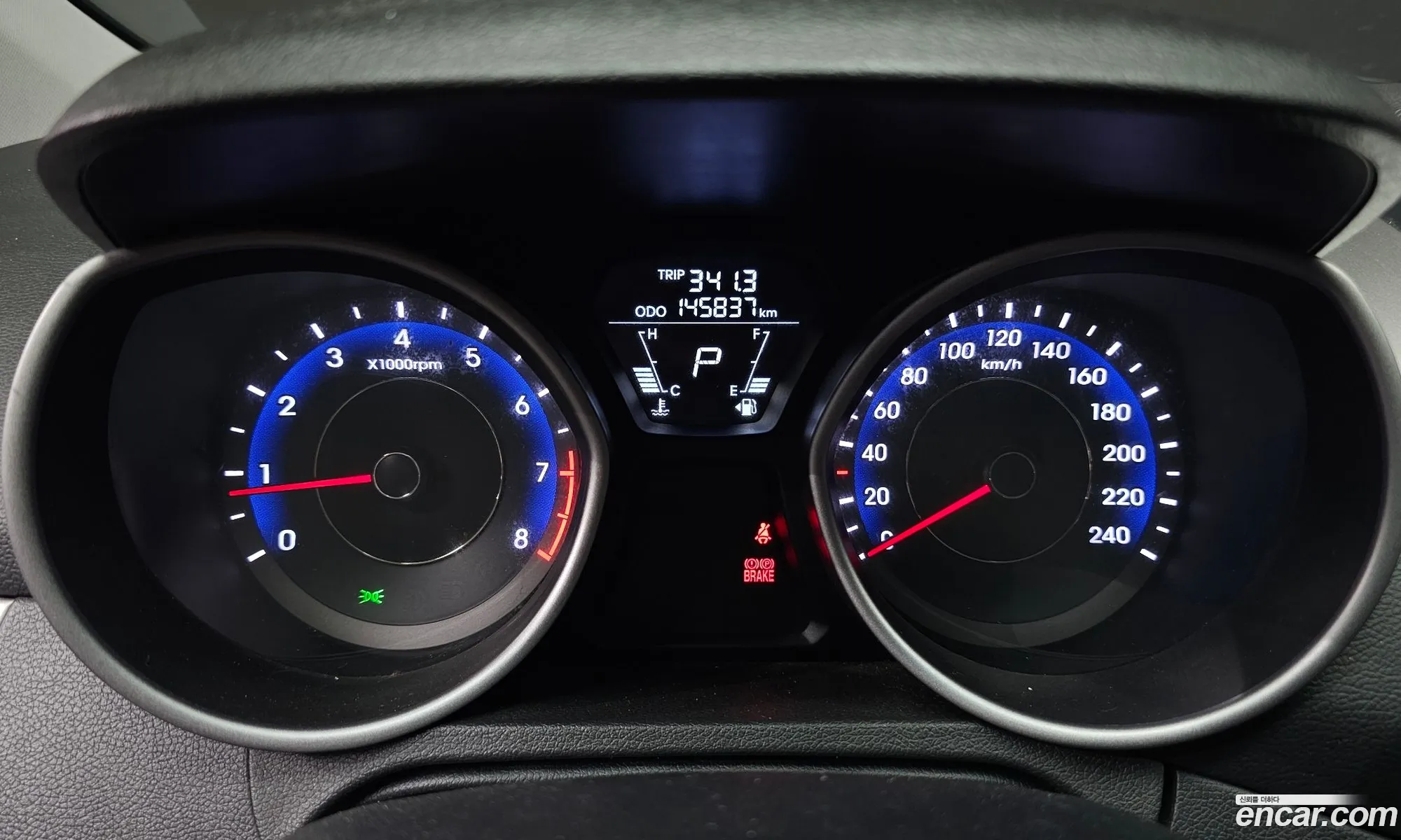 Hyundai Elantra MD 2012 — 5