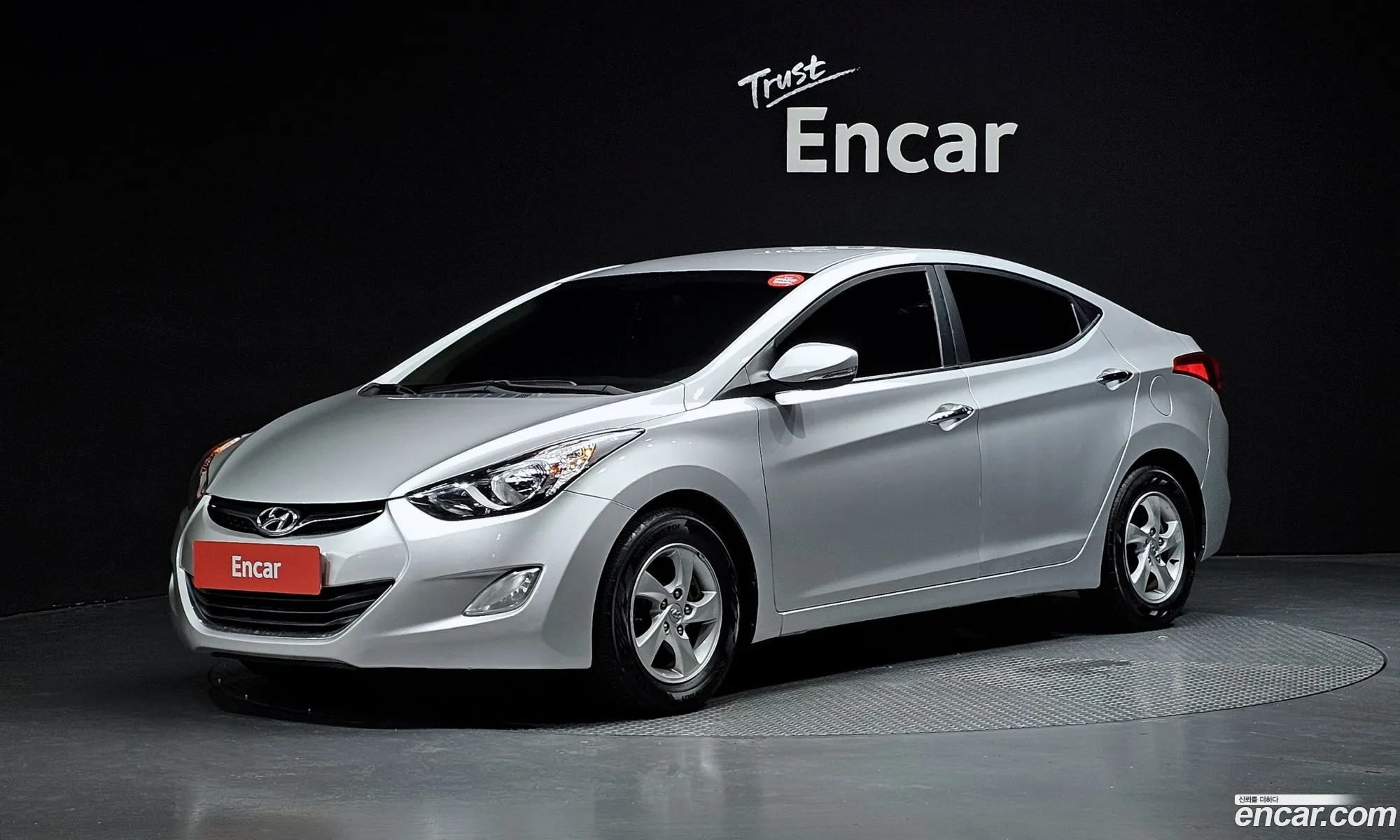 Hyundai Elantra MD 2012 — 2