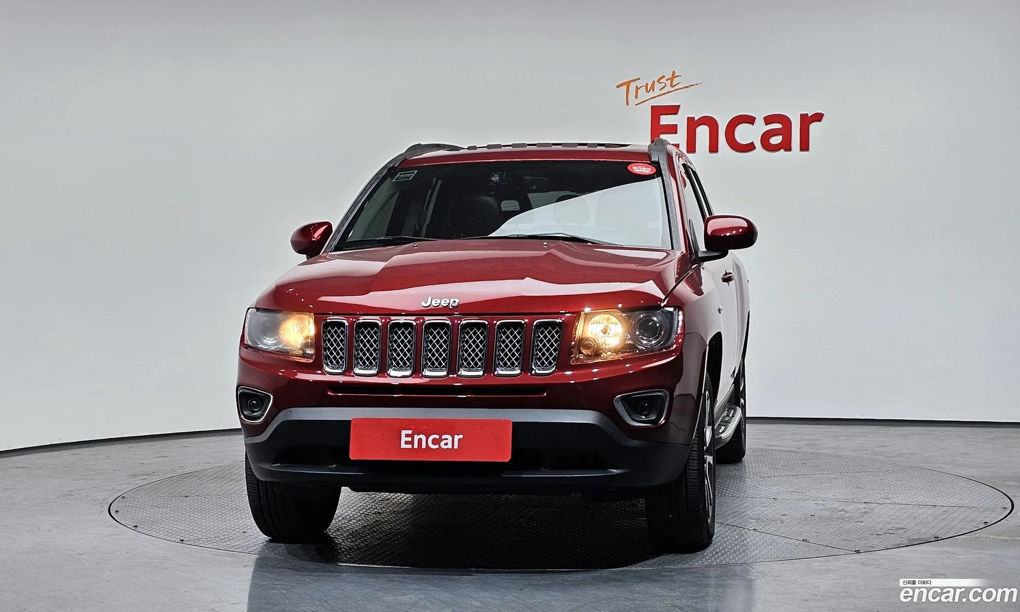 Jeep Compass 2015 1C4NJDCB4FD383336 — 3