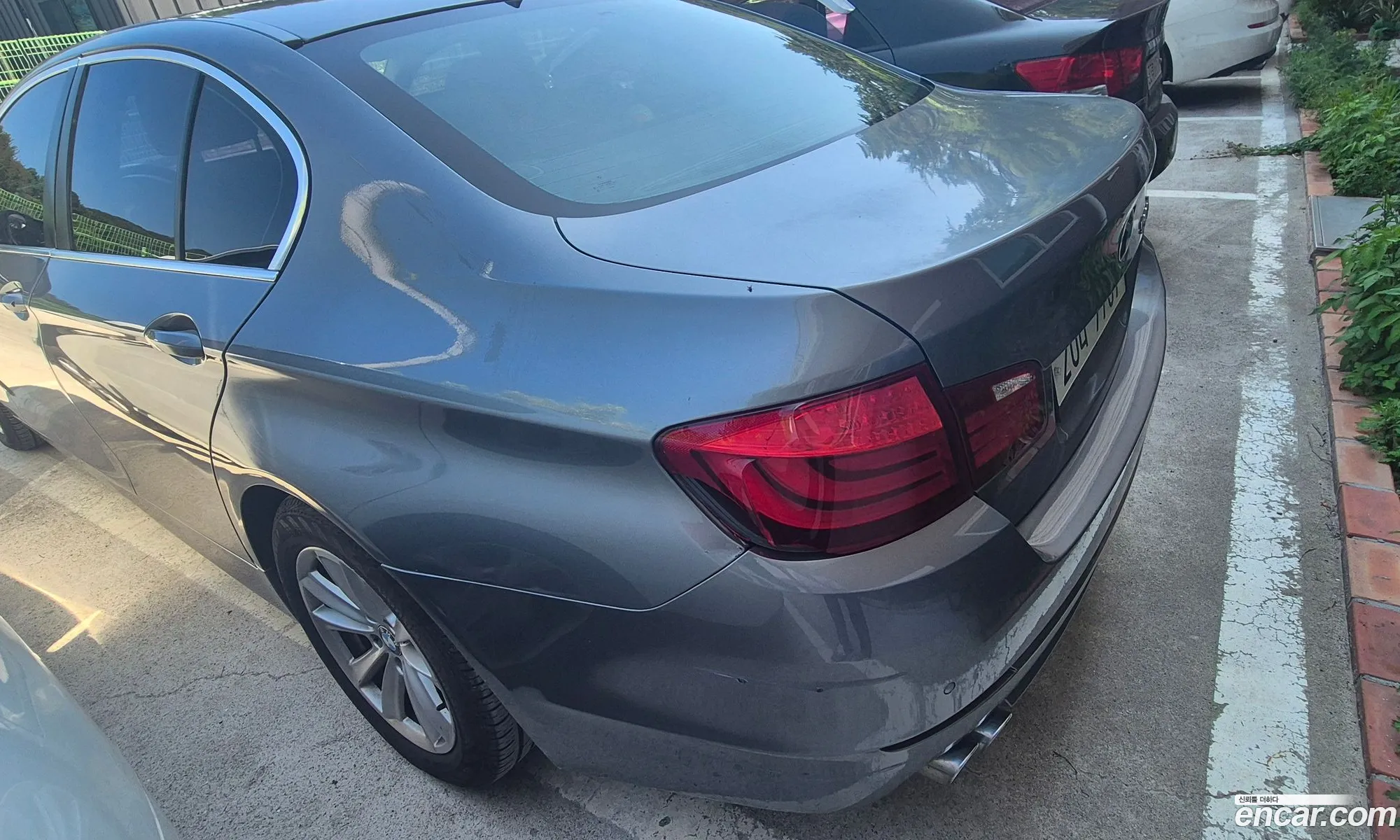 BMW 5 Series 2013 — 7