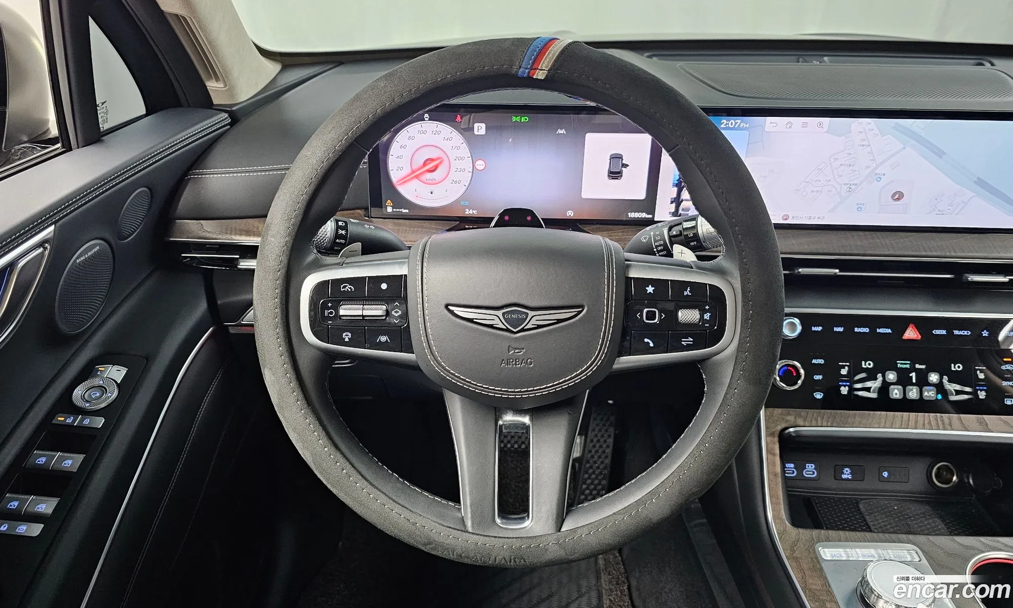 Genesis GV80 2024 — 24