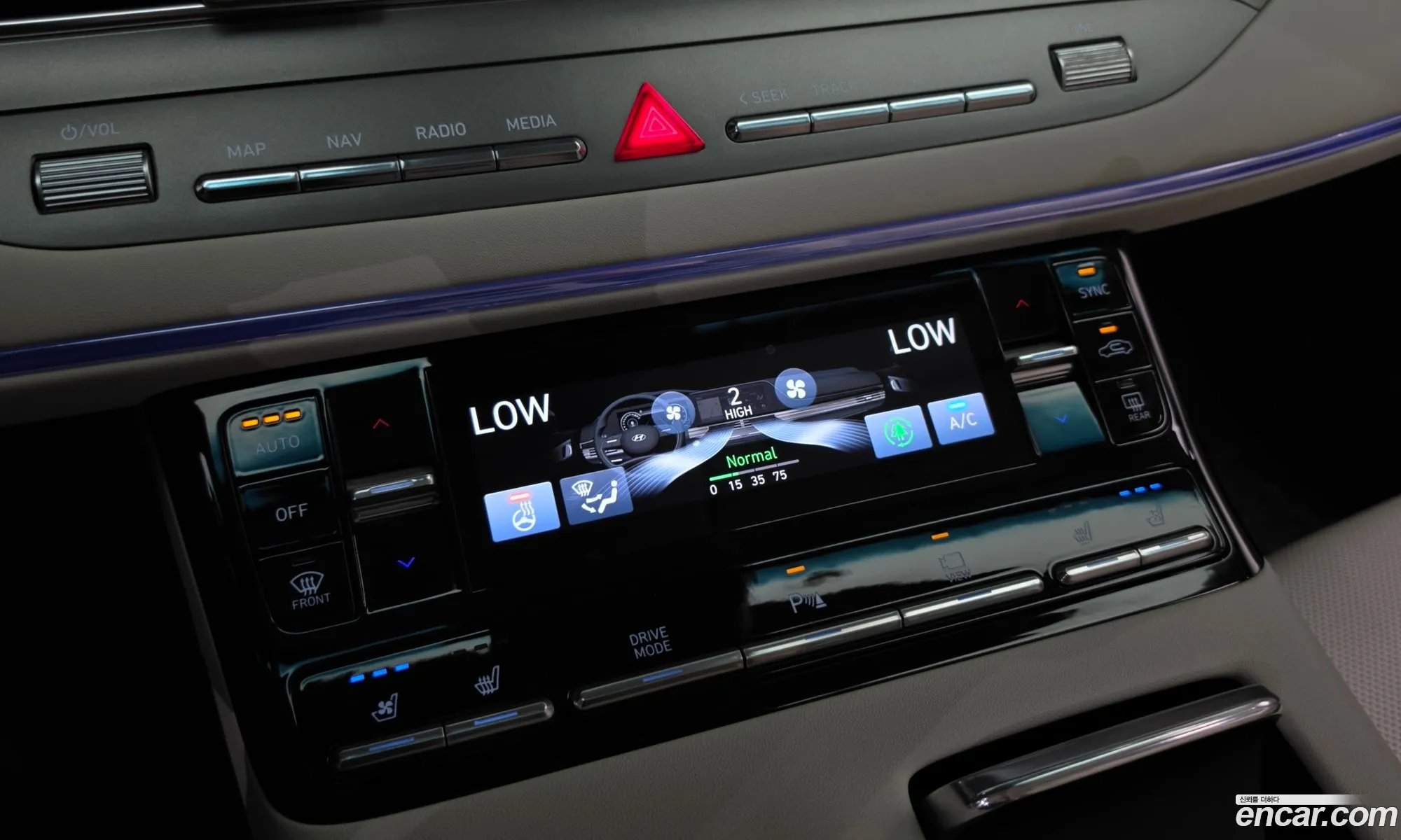 Hyundai Grandeur IG 2022 — 17
