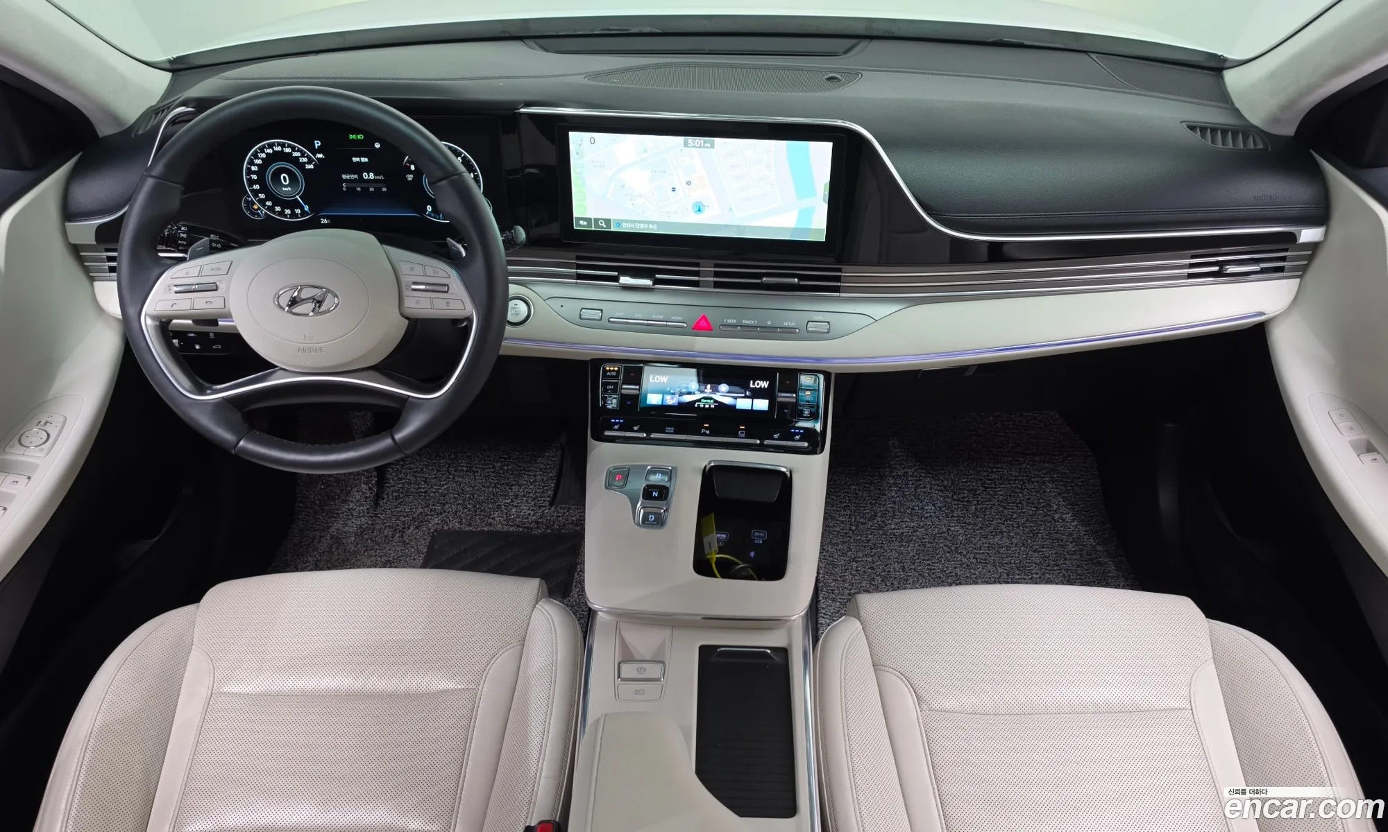Hyundai Grandeur IG 2022 — 11