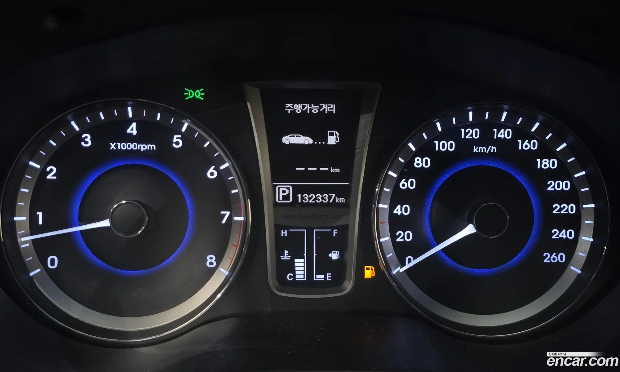 Hyundai Grandeur HG 2013 — 5
