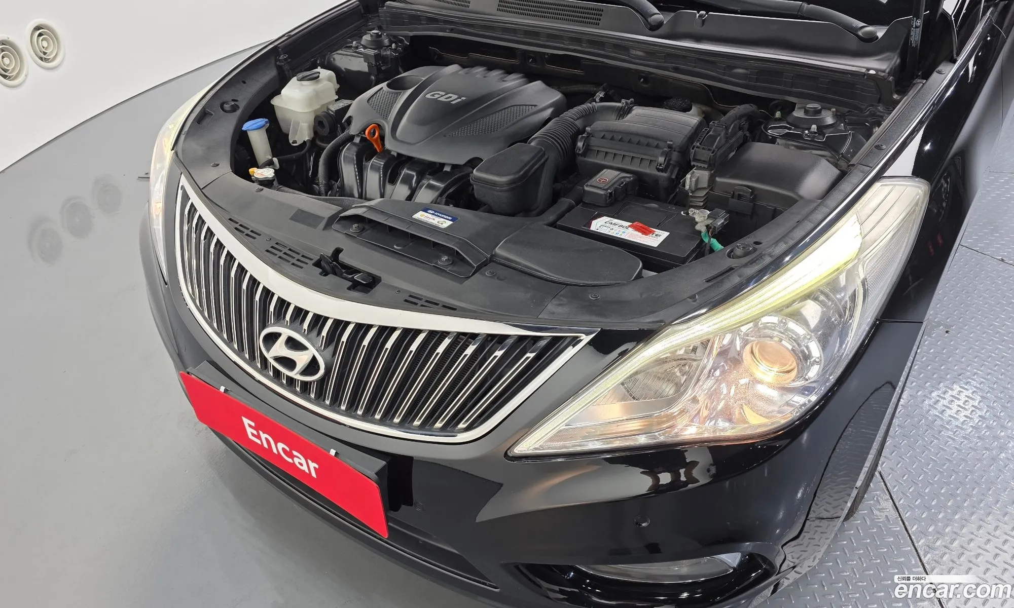 Hyundai Grandeur HG 2013 — 6
