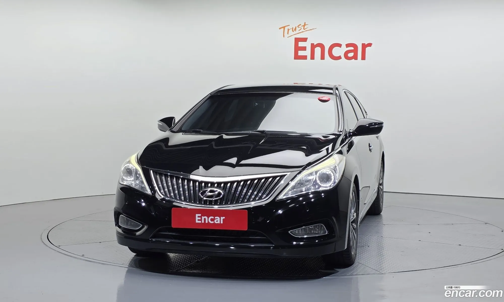Hyundai Grandeur HG 2013 — 13