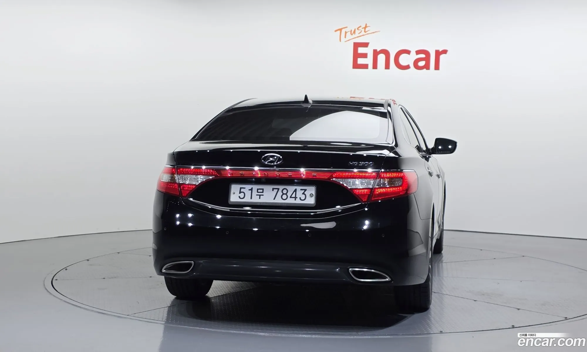 Hyundai Grandeur HG 2013 — 10
